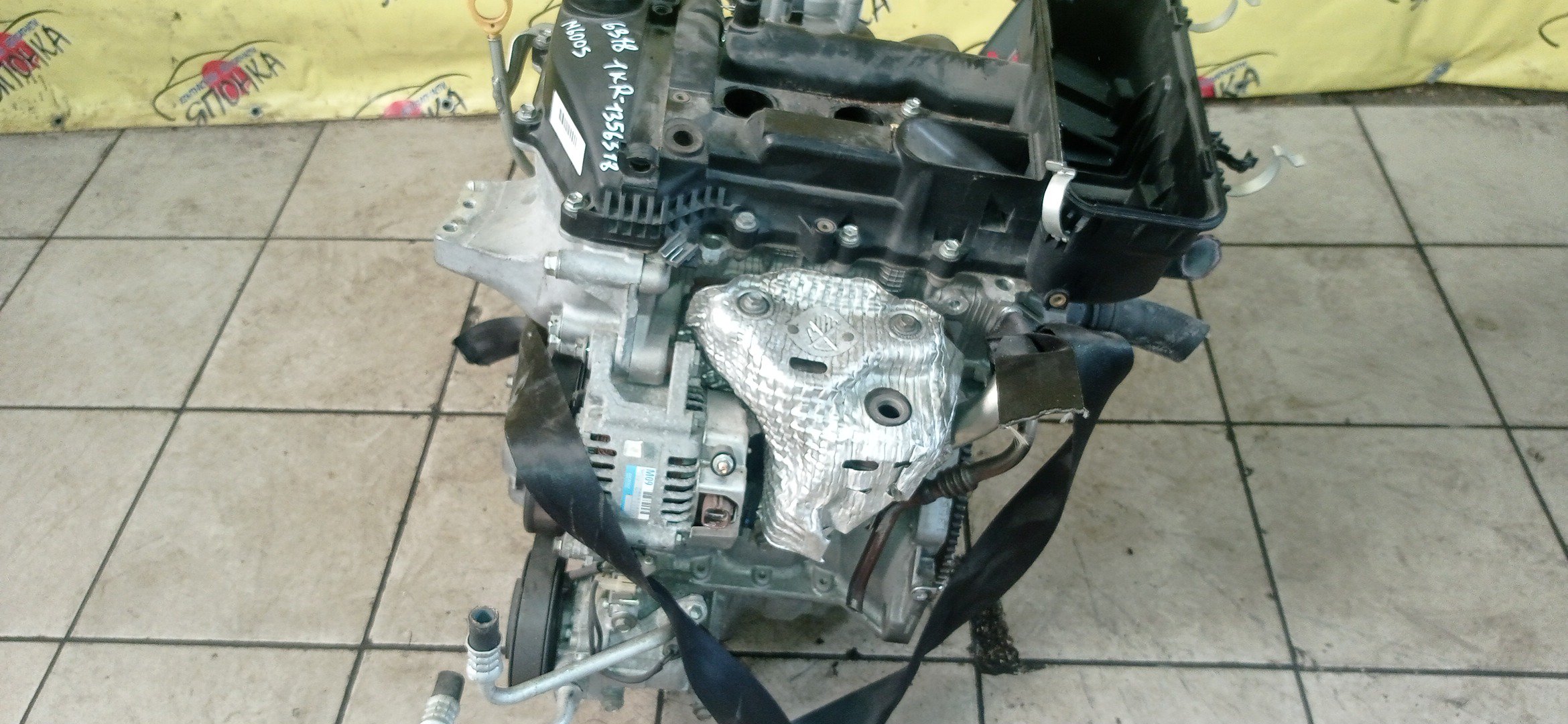 ДВС/TOY/1KR/PASSO/BOON/KGC30/KHC35/M600S/ЭЛЕКТРО ЗАСЛОНКА/2WD/4WD/19000B1R22