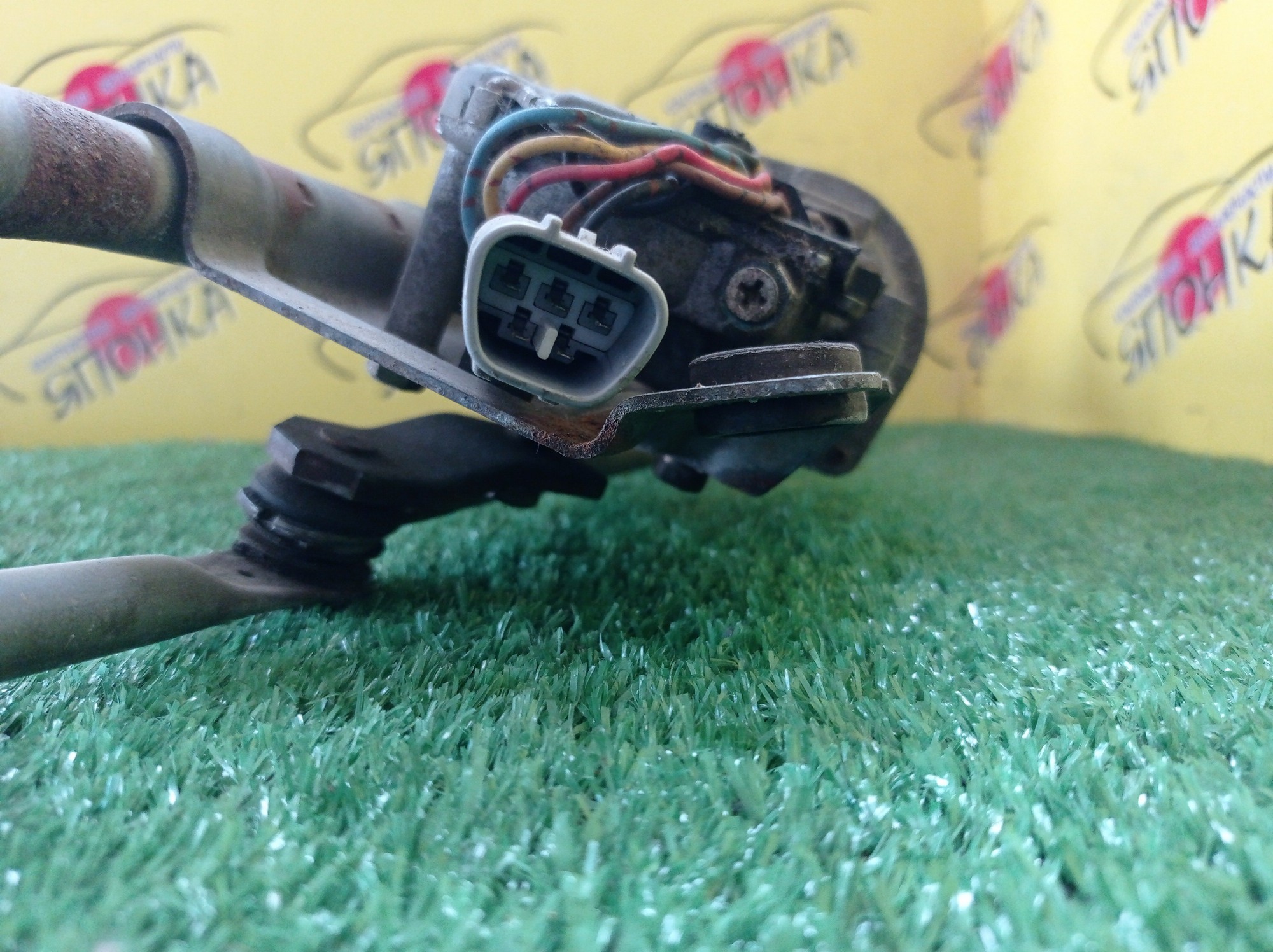 ТРАПЕЦИЯ ДВОРНИКОВ/MMC/MIRAGE DINGO/CQ1A/CQ2A/CQ5A/С МОТОРОМ