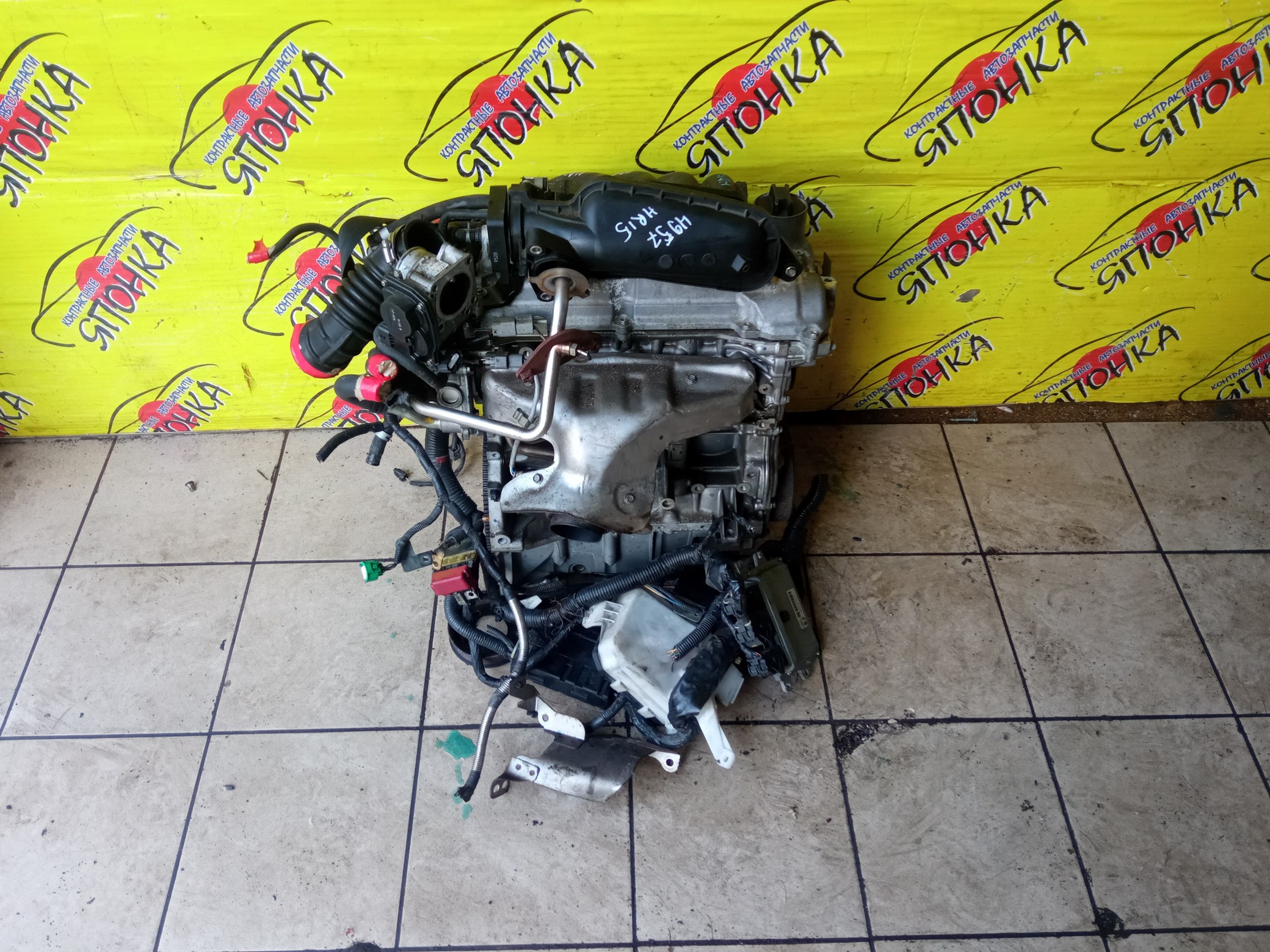 ДВС/NIS/HR15/MAZDA/AD/BLUEBIRD SYLPHY/CUBE/CUBE CUBIC/FAMILIA VAN/MARCH/NOTE/TIIDA/TIIDA LATIO/WINGROAD/BVY12/C11/E11/G11/SC11/VY12/Y12/YGZ11/YK12/YZ11/Z12