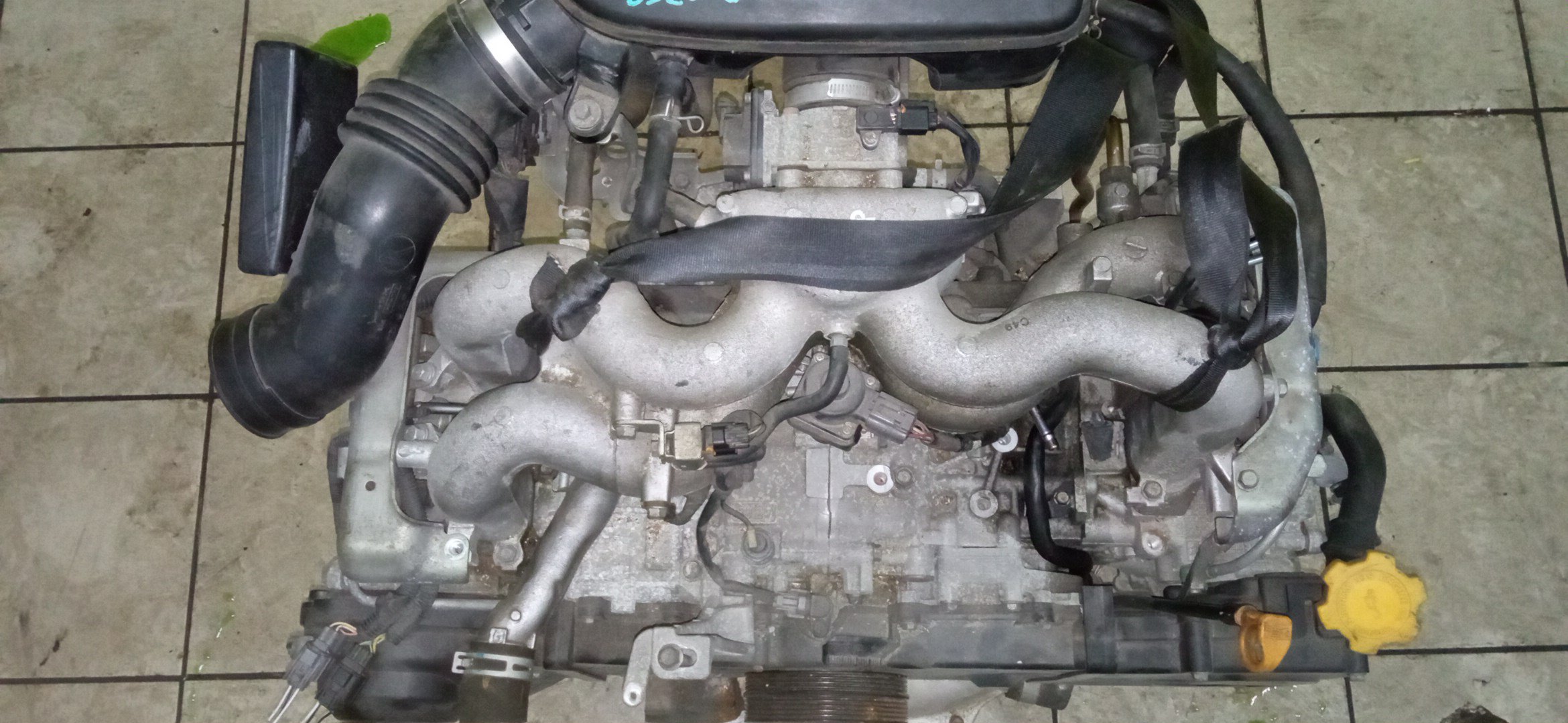 ДВС/SUB/EJ204/EJ204D/FORESTER/IMPREZA/LEGACY/BL5/BP5/GD9/GDA/GDB/GG9/GGA/GH6/GH7/GH8/SG5/SH5/ЭЛЕКТРО ЗАСЛОНКА/10100BS360