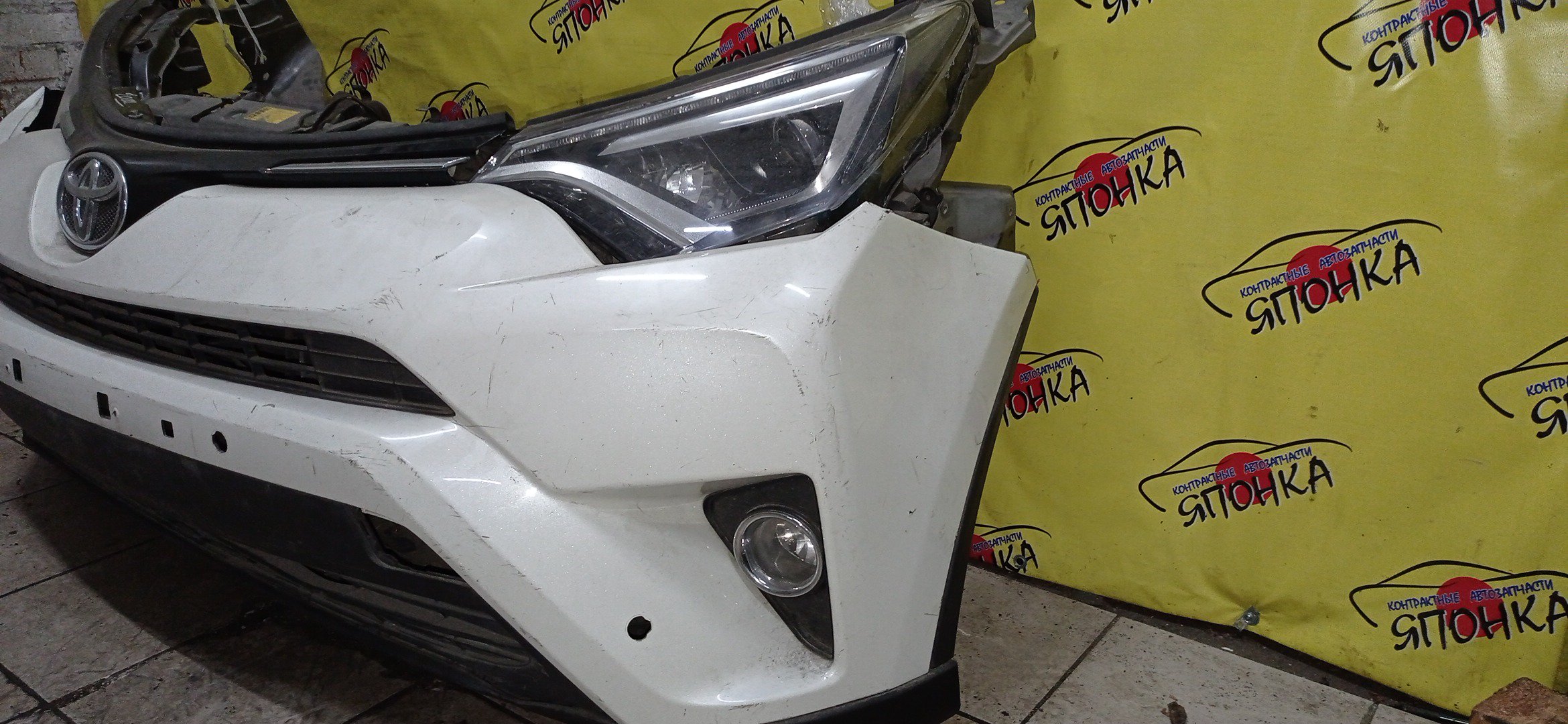 NOSECUT/TOY/RAV4/ALA49L/ASA42/ASA44/ASA44L/XA40/ZSA42L/ZSA44L/ПОД ПАРКТРОНИКИ/LED ЛИНЗЫ/2 МОДЕЛЬ