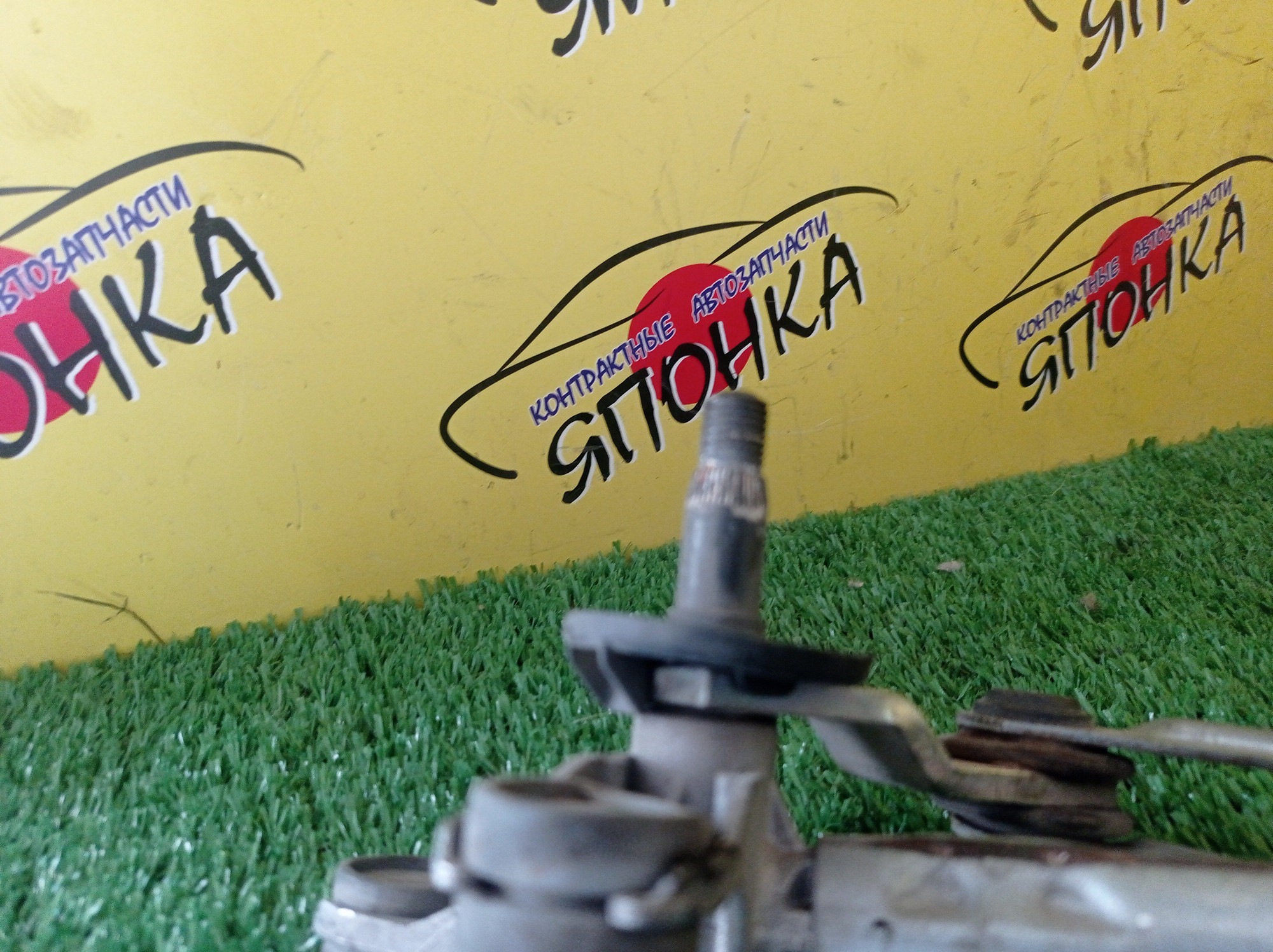 ТРАПЕЦИЯ ДВОРНИКОВ/NIS/DUALIS/KJ10/С МОТОРОМ