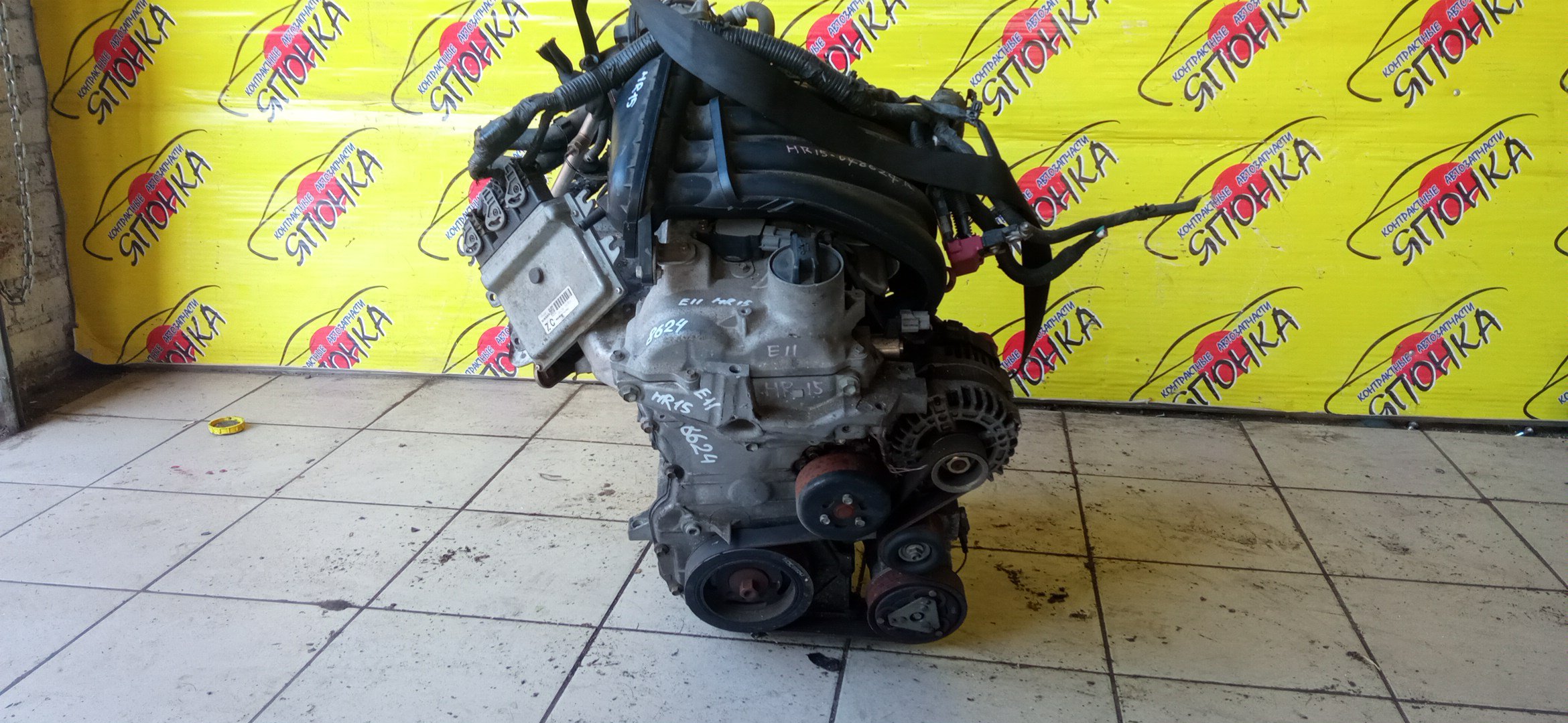 ДВС/NIS/HR15/MAZDA/AD/BLUEBIRD SYLPHY/CUBE/CUBE CUBIC/FAMILIA VAN/MARCH/NOTE/TIIDA/TIIDA LATIO/WINGROAD/BVY12/C11/E11/G11/SC11/VY12/Y12/YGZ11/YK12/YZ11/Z12