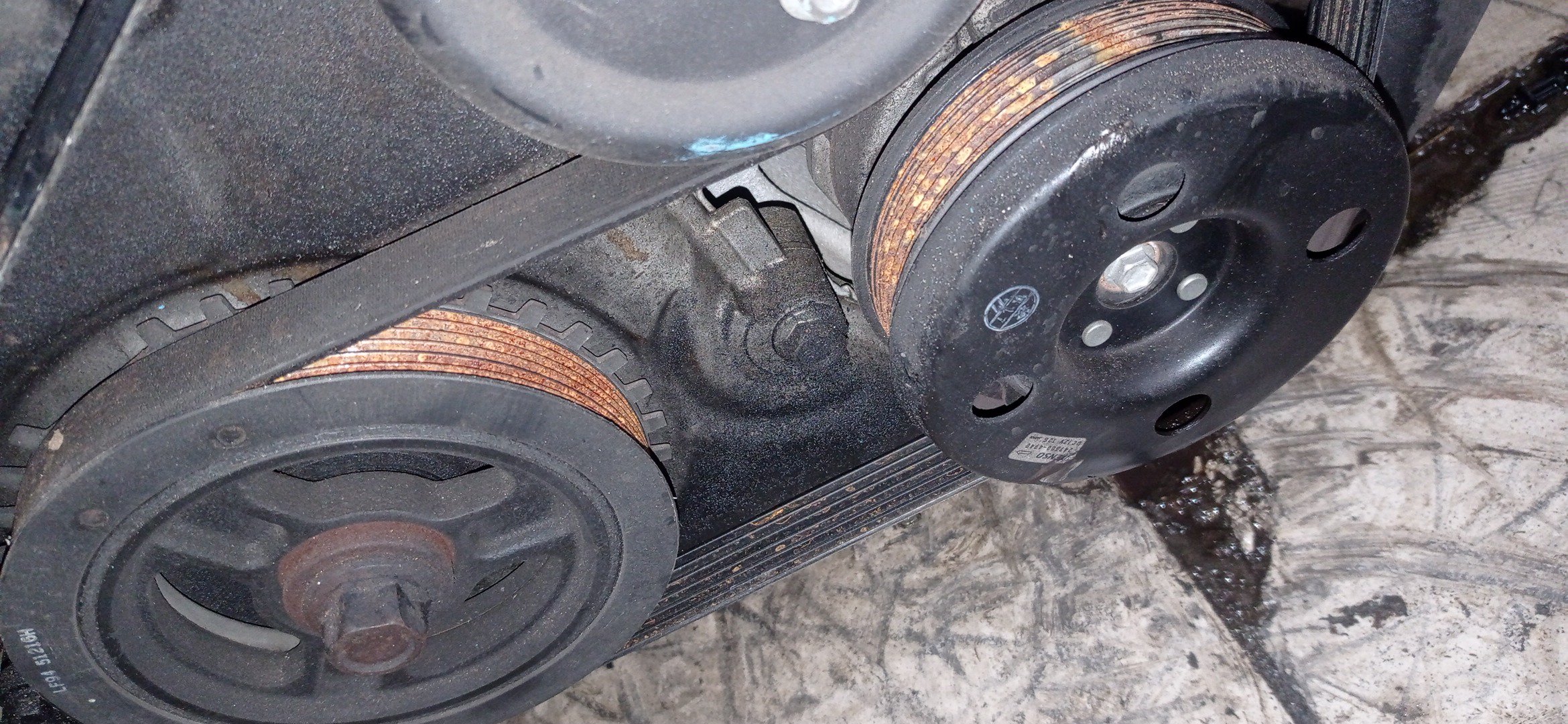 ДВС/MAZ/L3-VE/BLACK/ATENZA/ATENZA WAGON/AXELA/MAZDA6/PREMACY/BK3P/CR3W/GG3P/GG3S/GY3W/LY3P/КАТУШКИ СВЕРХУ/ДАТЧИК VVTI/ЩУП ЧЕРЕЗ ГОЛОВУ/КОМПРЕССОР СБОКУ