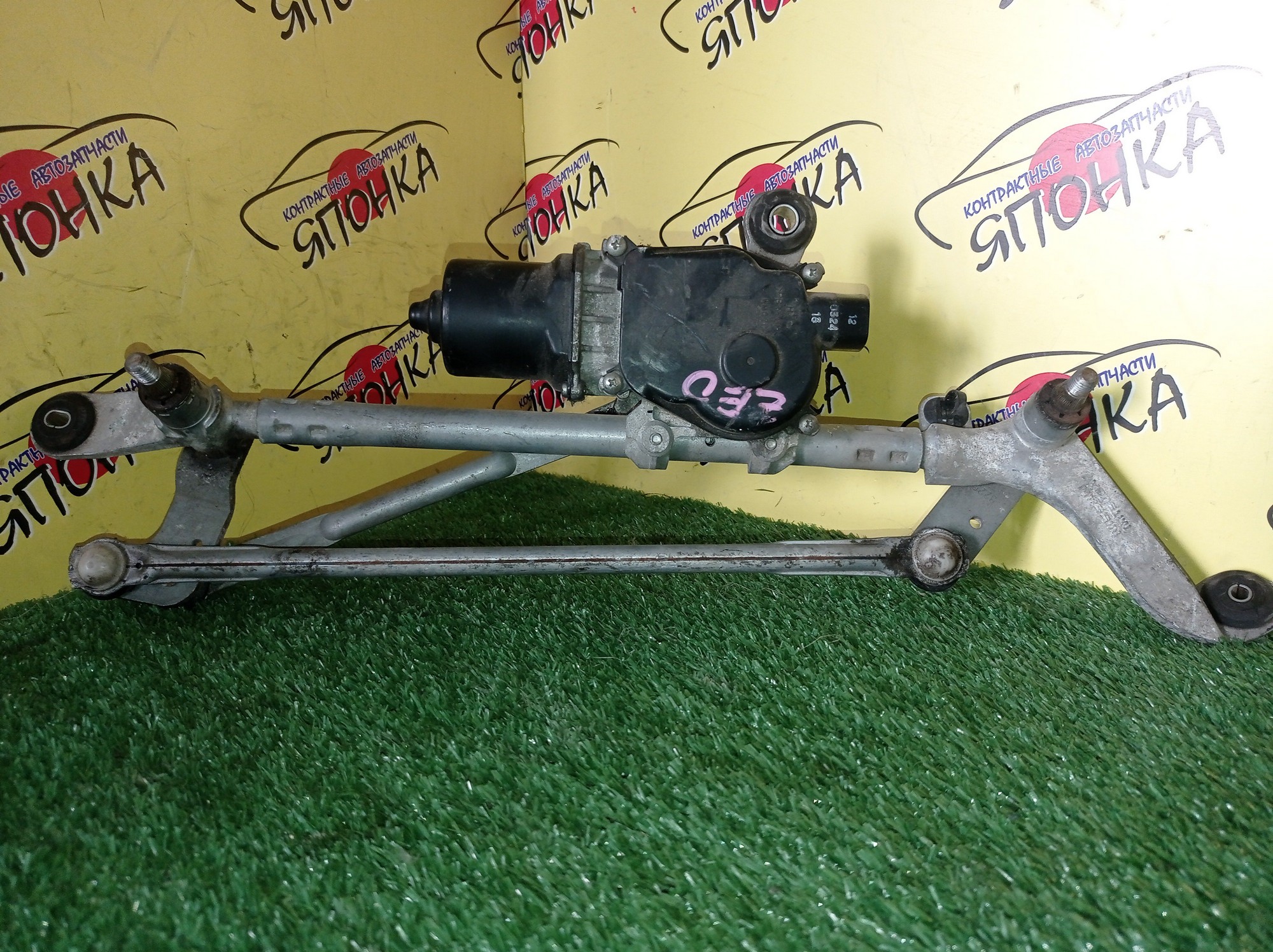 ТРАПЕЦИЯ ДВОРНИКОВ/NIS/LEAF/ZE0/AZE0/С МОТОРОМ