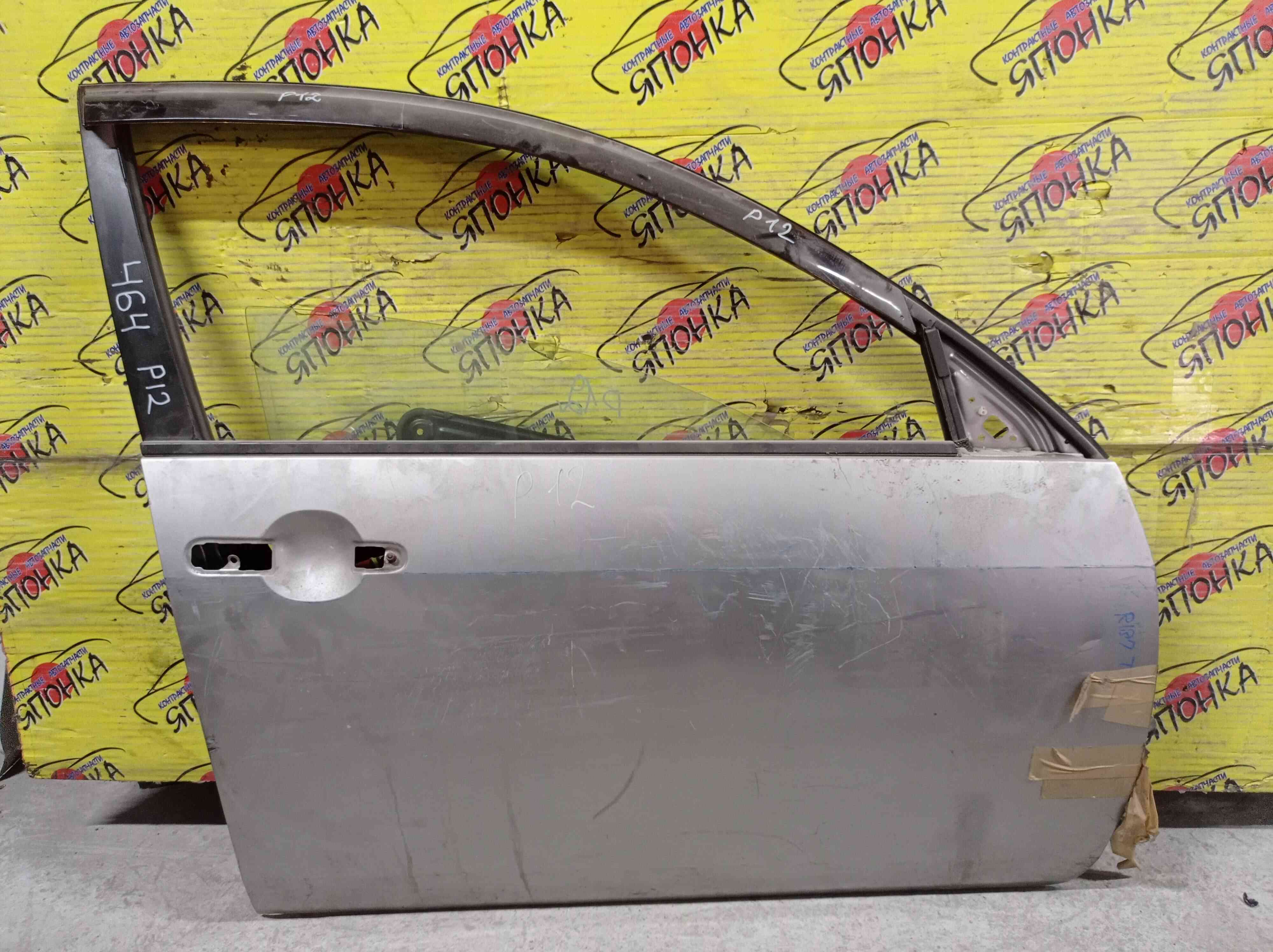 ДВЕРЬ БОКОВАЯ/NIS/PRIMERA/PRIMERA WAGON/HP12/P12E/QP12/RP12/TNP12/TP12/WHP12/WRP12/WTNP12/WTP12/F/R