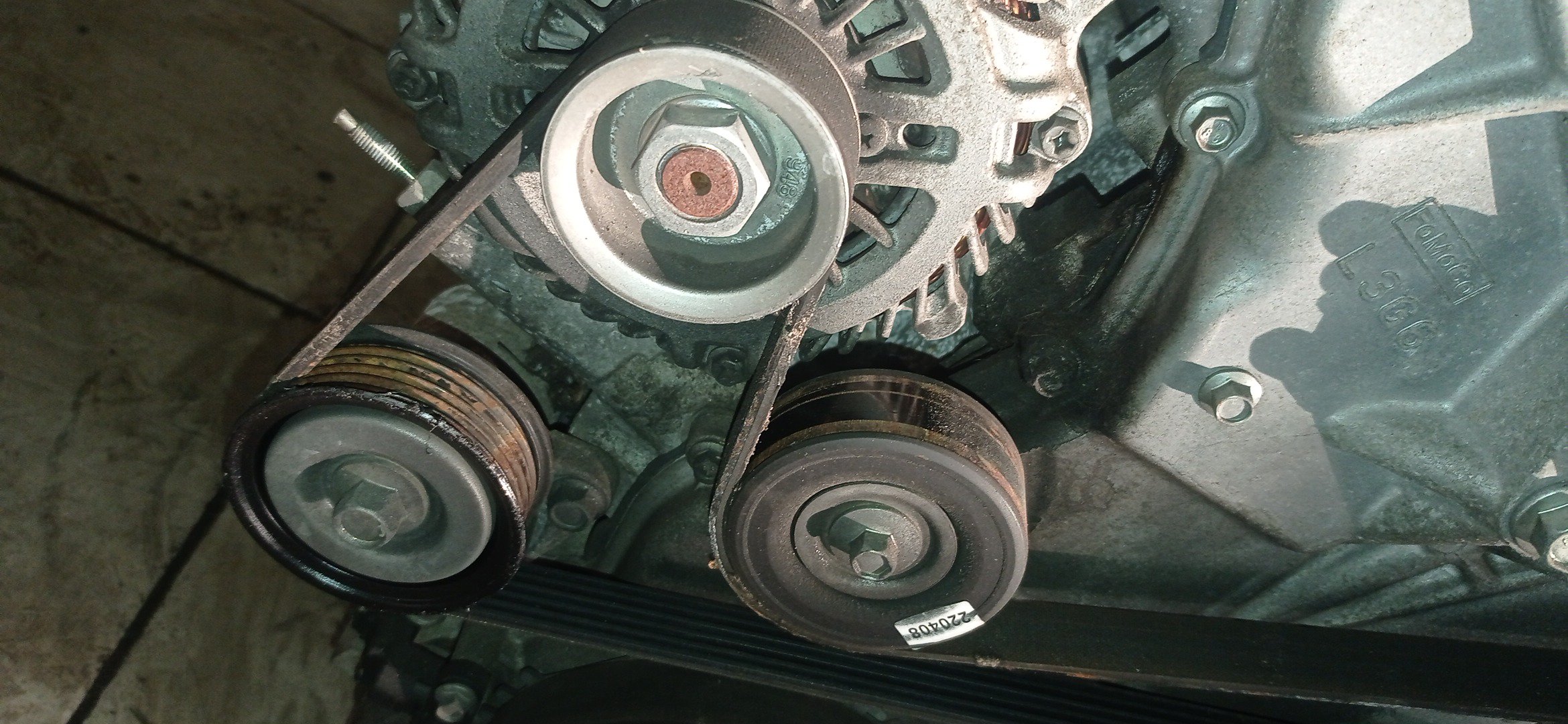 ДВС/MAZ/L3-VE/BLACK/ATENZA/ATENZA WAGON/AXELA/MAZDA6/PREMACY/BK3P/CR3W/GG3P/GG3S/GY3W/LY3P/КАТУШКИ СВЕРХУ/ДАТЧИК VVTI/ЩУП ЧЕРЕЗ ГОЛОВУ/КОМПРЕССОР СБОКУ