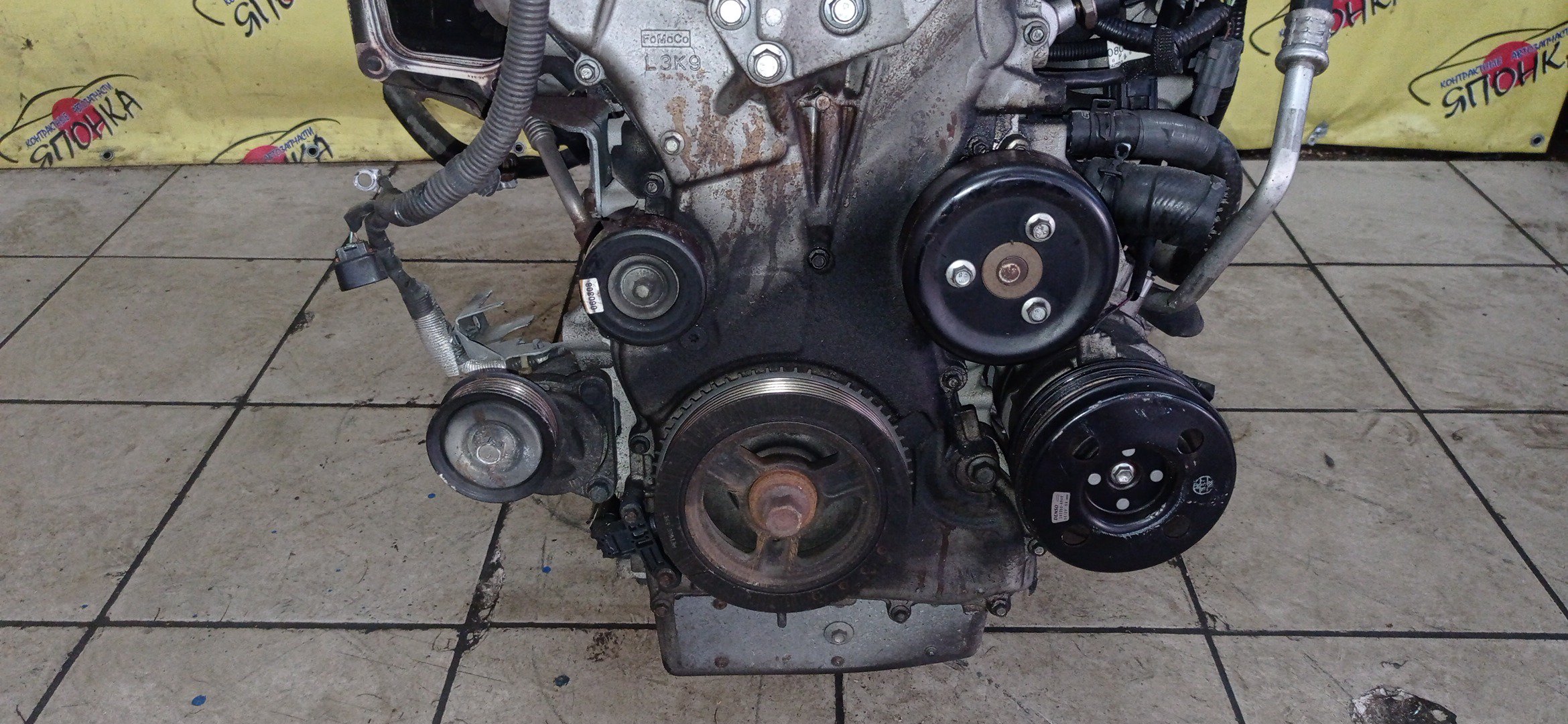 ДВС/MAZ/L3VDT/ATENZA/AXELA/CX-7/MAZDA3/MAZDA6/MPV/BK/BK3P/ER3P/GG/GG3P/LY3P/L33E02300E/L3M602300C