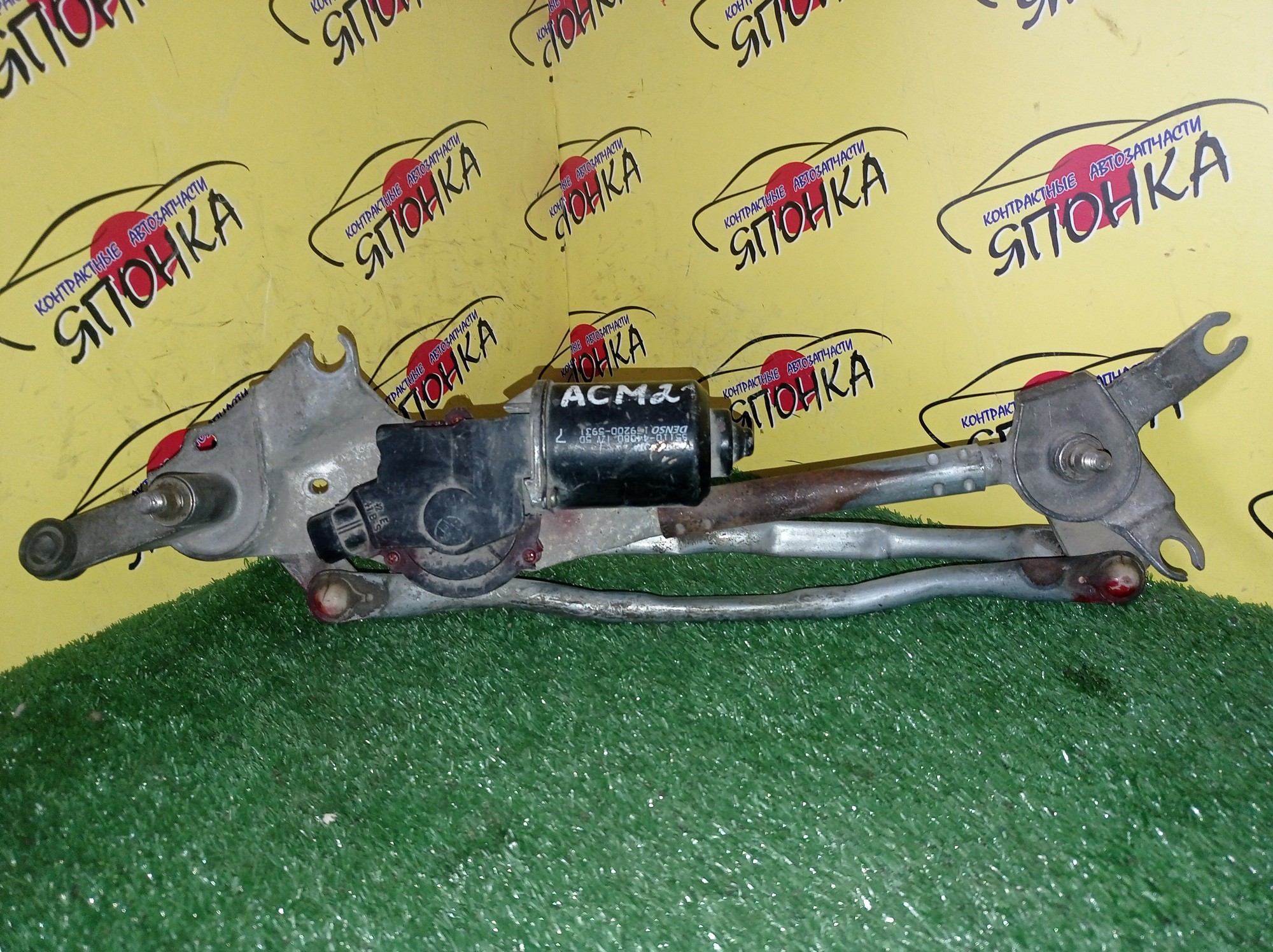 ТРАПЕЦИЯ ДВОРНИКОВ/TOY/IPSUM/ACM21/ACM26/С МОТОРОМ