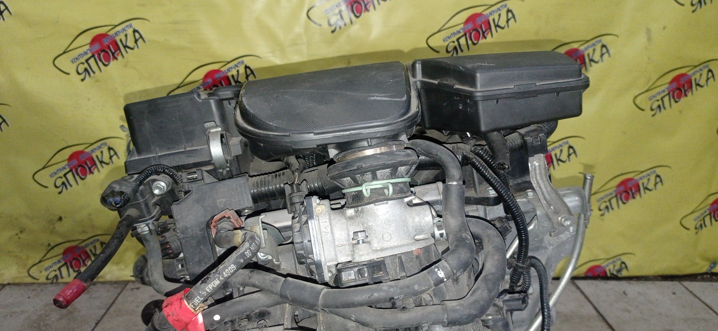 ДВС/TOY/1KR/PASSO/BOON/KGC30/KHC35/M600S/ЭЛЕКТРО ЗАСЛОНКА/2WD/4WD/19000B1R22