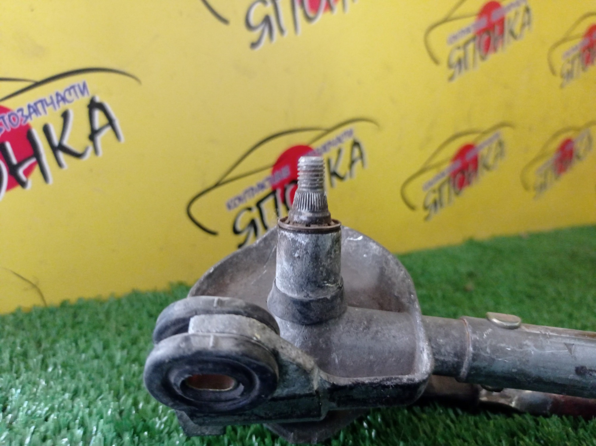 ТРАПЕЦИЯ ДВОРНИКОВ/TOY/WILL VI/NCP19/С МОТОРОМ