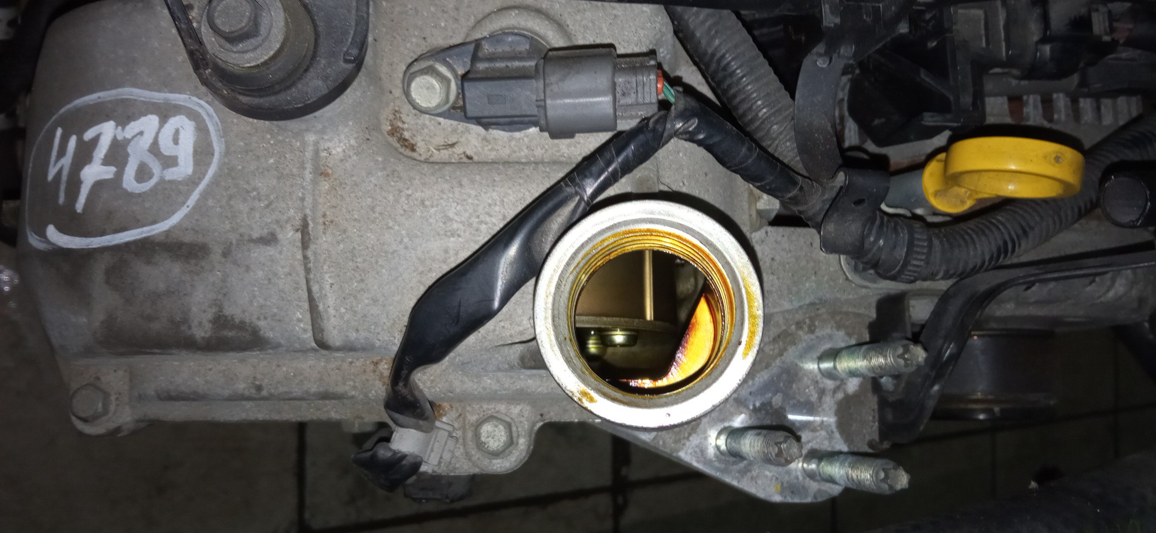 ДВС/MAZ/ZY-VE/AXELA/DEMIO/VERISA/BK5P/BL5FP/BL5FW/DC5W/DE5FS/DY5W/ЭЛЕКТРО ЗАСЛОНКА/ZJ2002300A