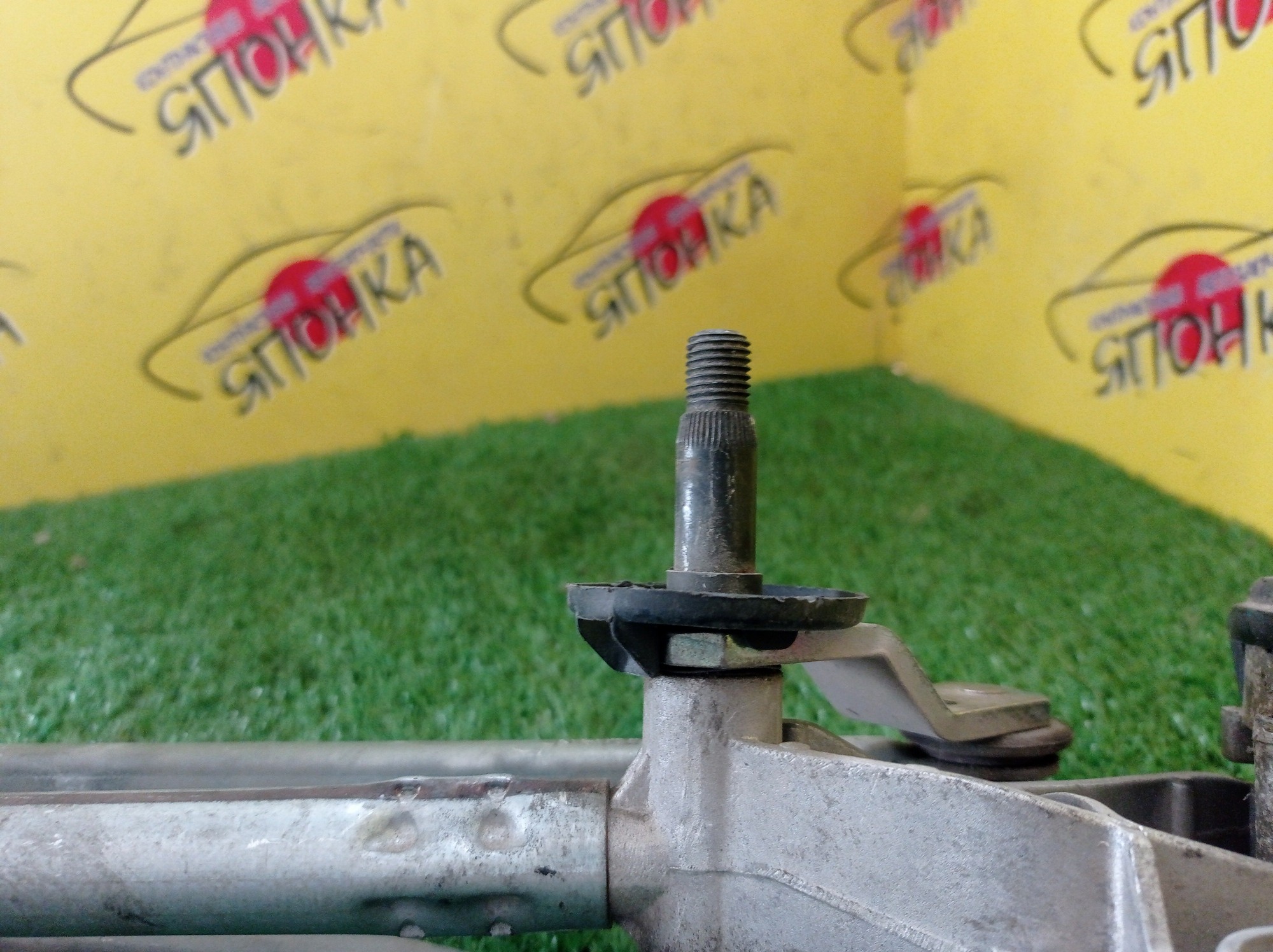 ТРАПЕЦИЯ ДВОРНИКОВ/NIS/DUALIS/KJ10/С МОТОРОМ