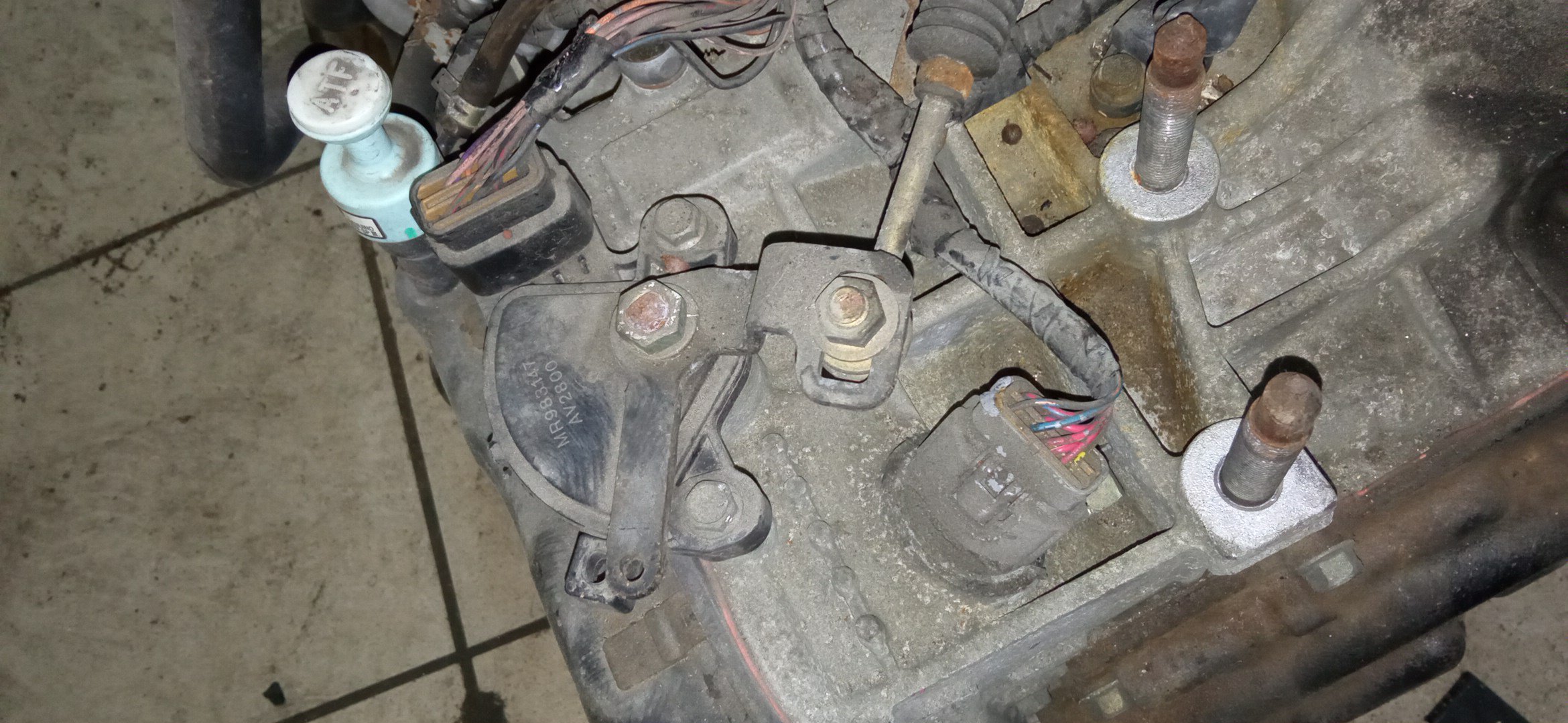 АКПП/MMC/4A91/COLT/Z23A/Z25A/CVT/F1C1A/MN178141/MN178143