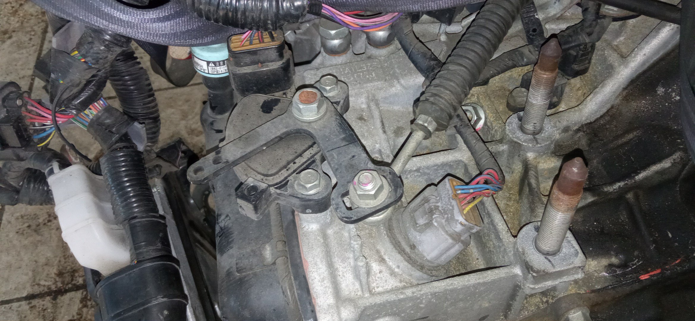 АКПП/MMC/4A91/COLT/Z23A/Z25A/CVT/F1C1A/MN178141/MN178143