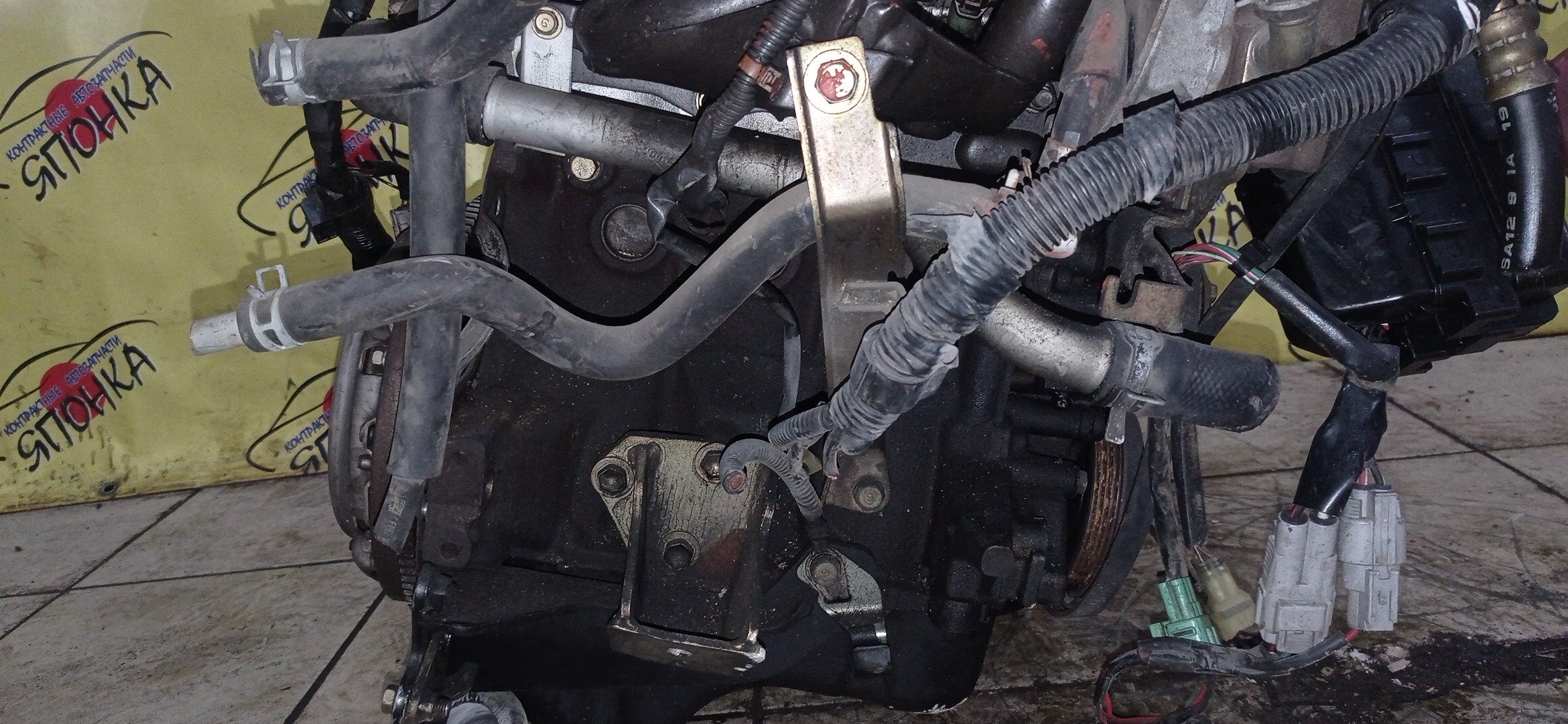 ДВС/DAI/EF-DET/TERIOS KID/J111G/J131G/ПРОДОЛЬНЫЙ/1900097228