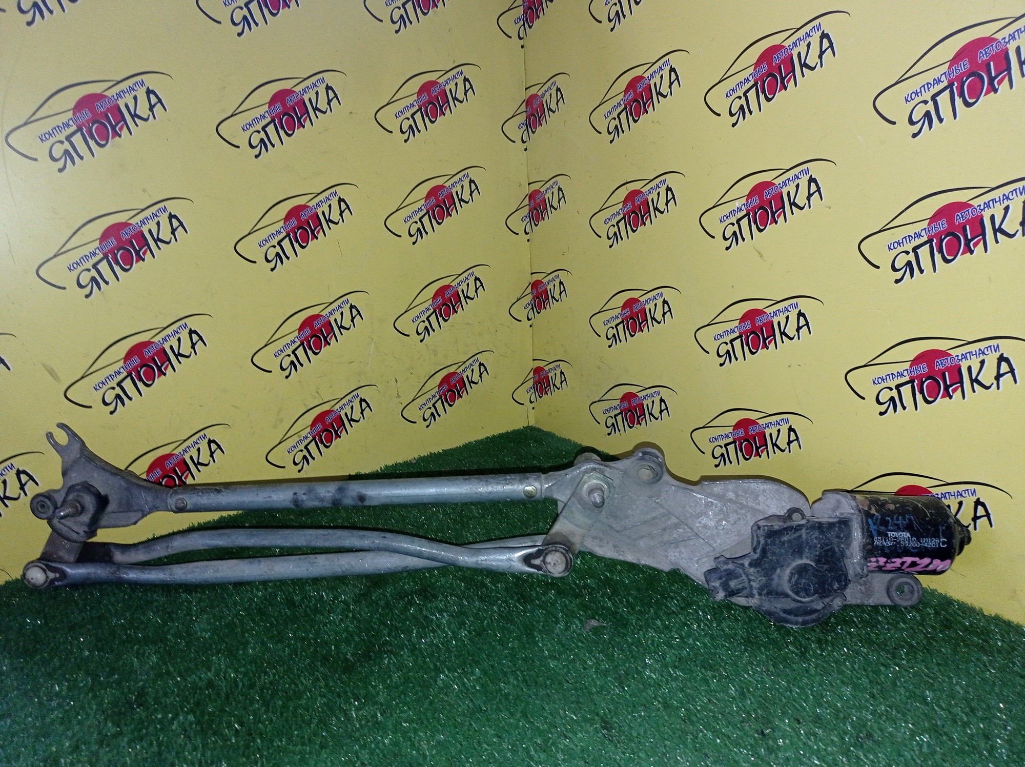 ТРАПЕЦИЯ ДВОРНИКОВ/TOY/CELICA/ZZT230/ZZT231/С МОТОРОМ