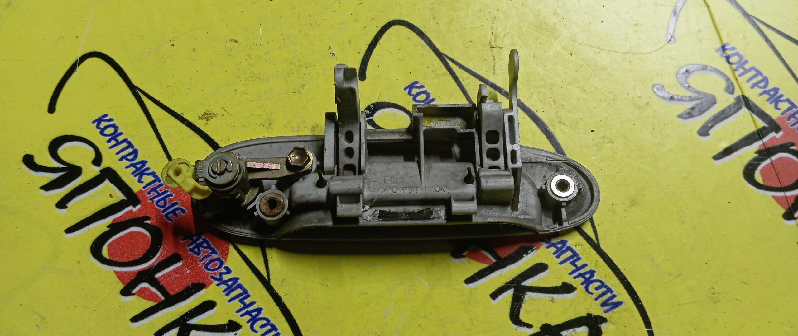 РУЧКА ДВЕРИ ВНЕШНЯЯ/TOY/VITZ/PLATZ/NCP10/NCP13/NCP15/SCP10/SCP13/SCP11/F/L