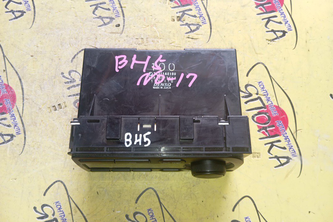 БЛОК КЛИМАТ-КОНТРОЛЯ/SUB/LEGACY/BE5/BE9/BEE/BH5/BH9/BHC/BHE/ЭЛЕКТРО/С ДИСПЛЕЕМ/2 МОДЕЛЬ