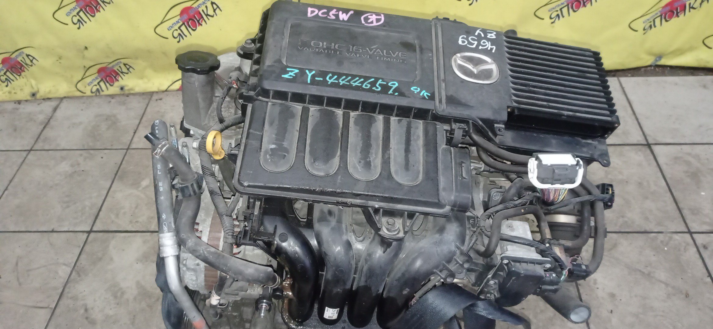 ДВС/MAZ/ZY-VE/AXELA/DEMIO/VERISA/BK5P/BL5FP/BL5FW/DC5W/DE5FS/DY5W/ЭЛЕКТРО ЗАСЛОНКА/ZJ2002300A