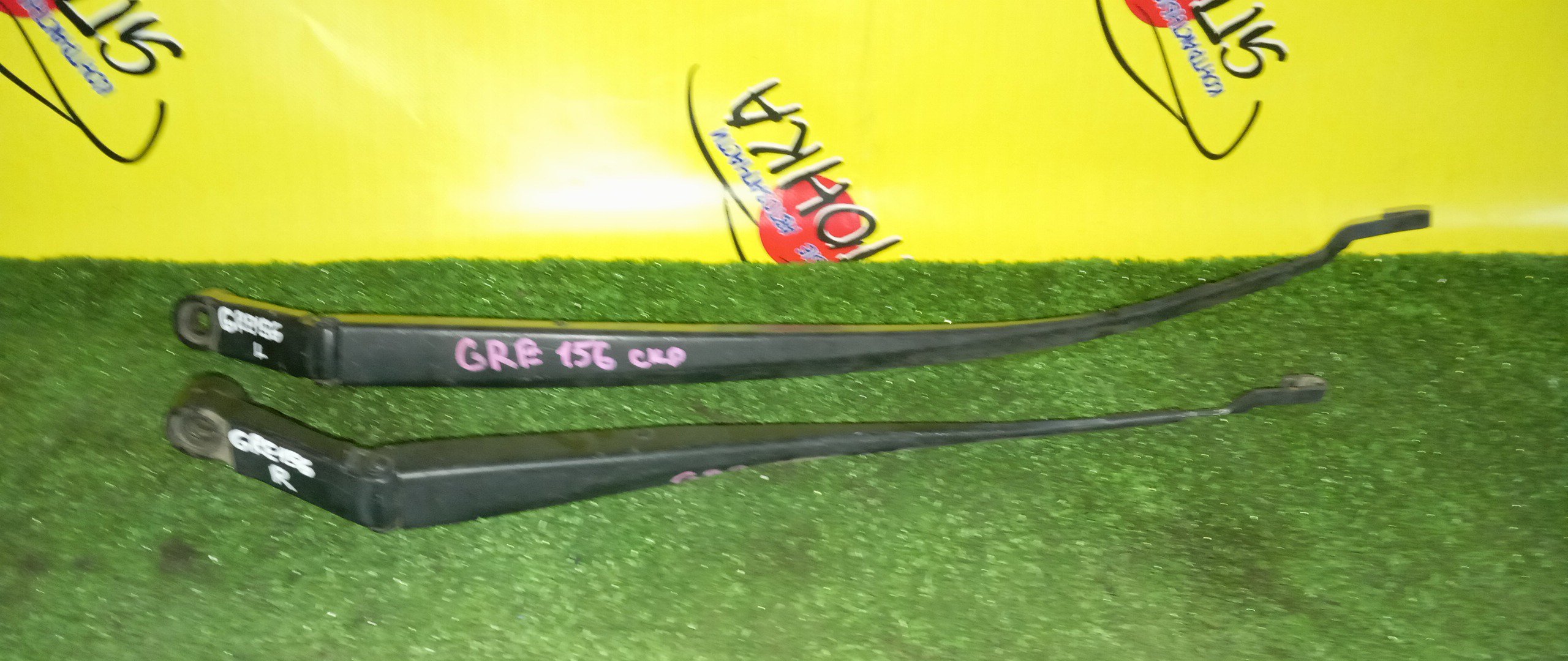 ДВОРНИК ЛОБОВОГО СТЕКЛА/TOY/BLADE/GRE156/ПАРА