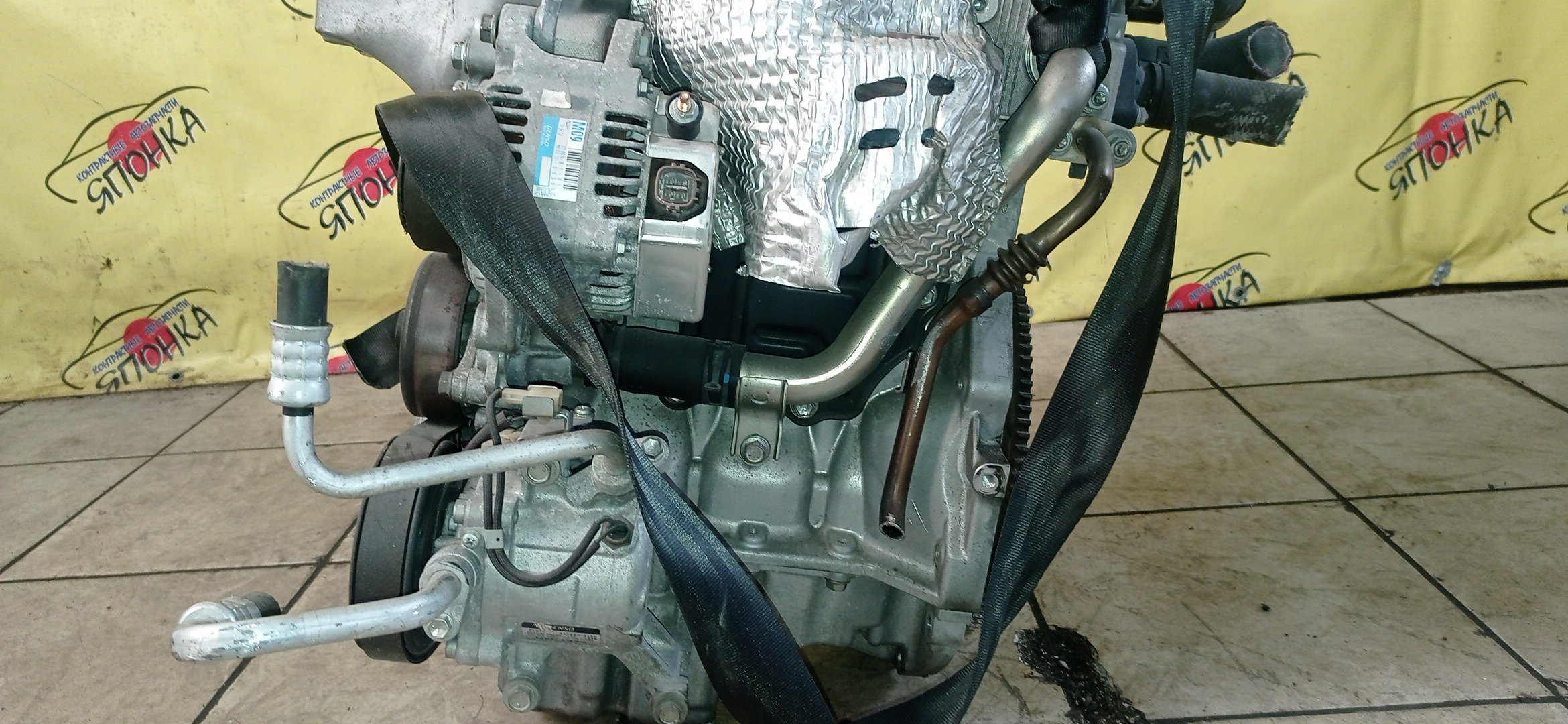 ДВС/TOY/1KR/PASSO/BOON/KGC30/KHC35/M600S/ЭЛЕКТРО ЗАСЛОНКА/2WD/4WD/19000B1R22