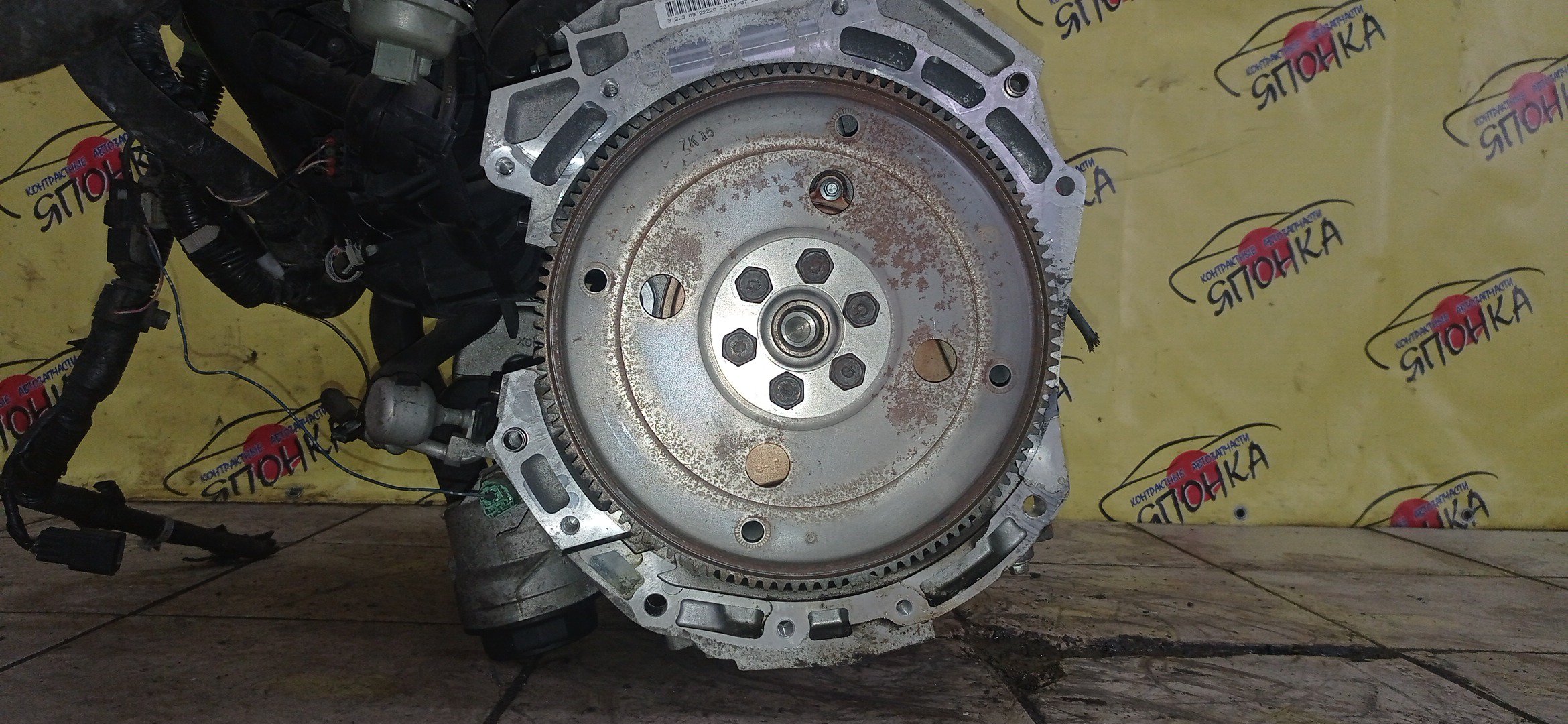 ДВС/MAZ/L3-VE/BLACK/ATENZA/ATENZA WAGON/AXELA/MAZDA6/PREMACY/BK3P/CR3W/GG3P/GG3S/GY3W/LY3P/КАТУШКИ СВЕРХУ/ДАТЧИК VVTI/ЩУП ЧЕРЕЗ ГОЛОВУ/КОМПРЕССОР СБОКУ