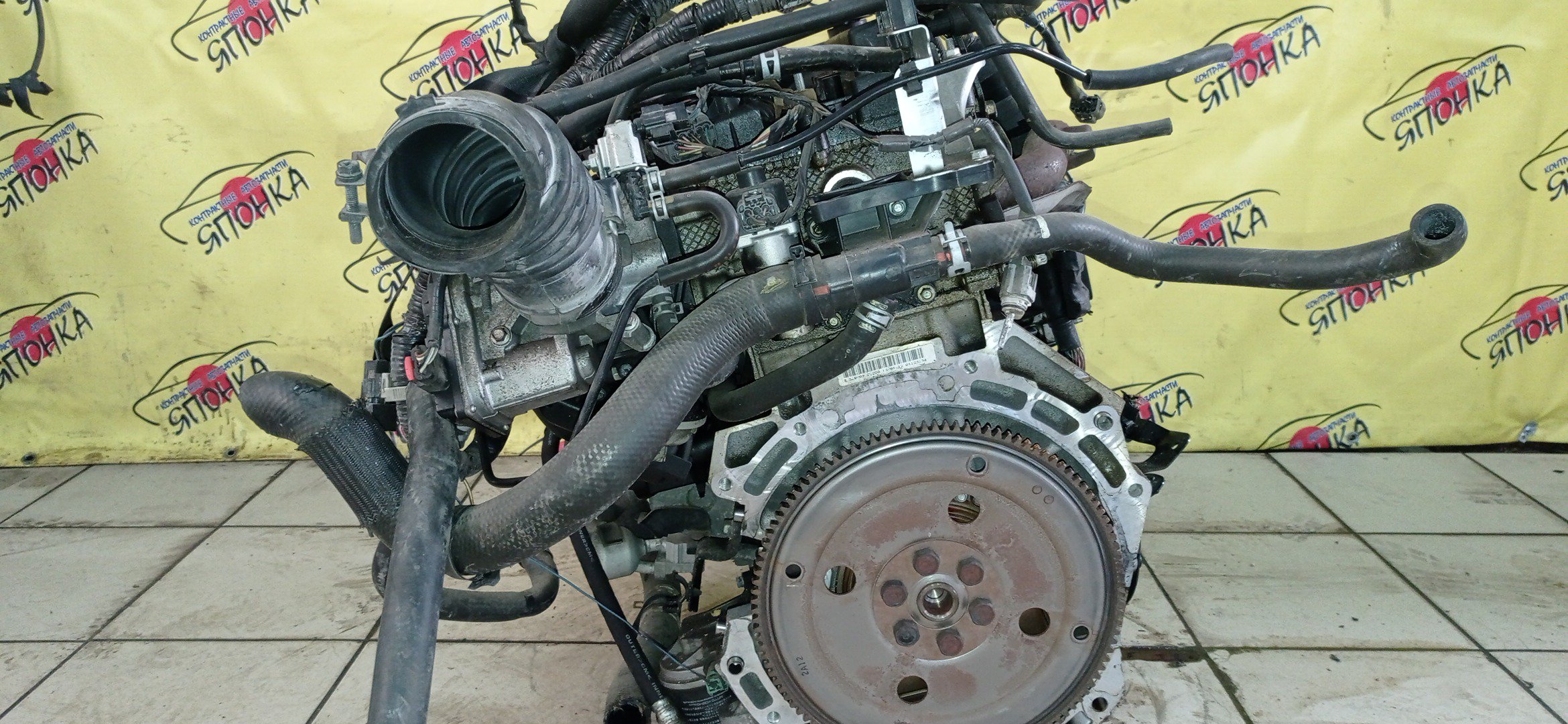 ДВС/MAZ/L3-VE/BLACK/ATENZA/ATENZA WAGON/AXELA/MAZDA6/PREMACY/BK3P/CR3W/GG3P/GG3S/GY3W/LY3P/КАТУШКИ СВЕРХУ/ДАТЧИК VVTI/ЩУП ЧЕРЕЗ ГОЛОВУ/КОМПРЕССОР СБОКУ