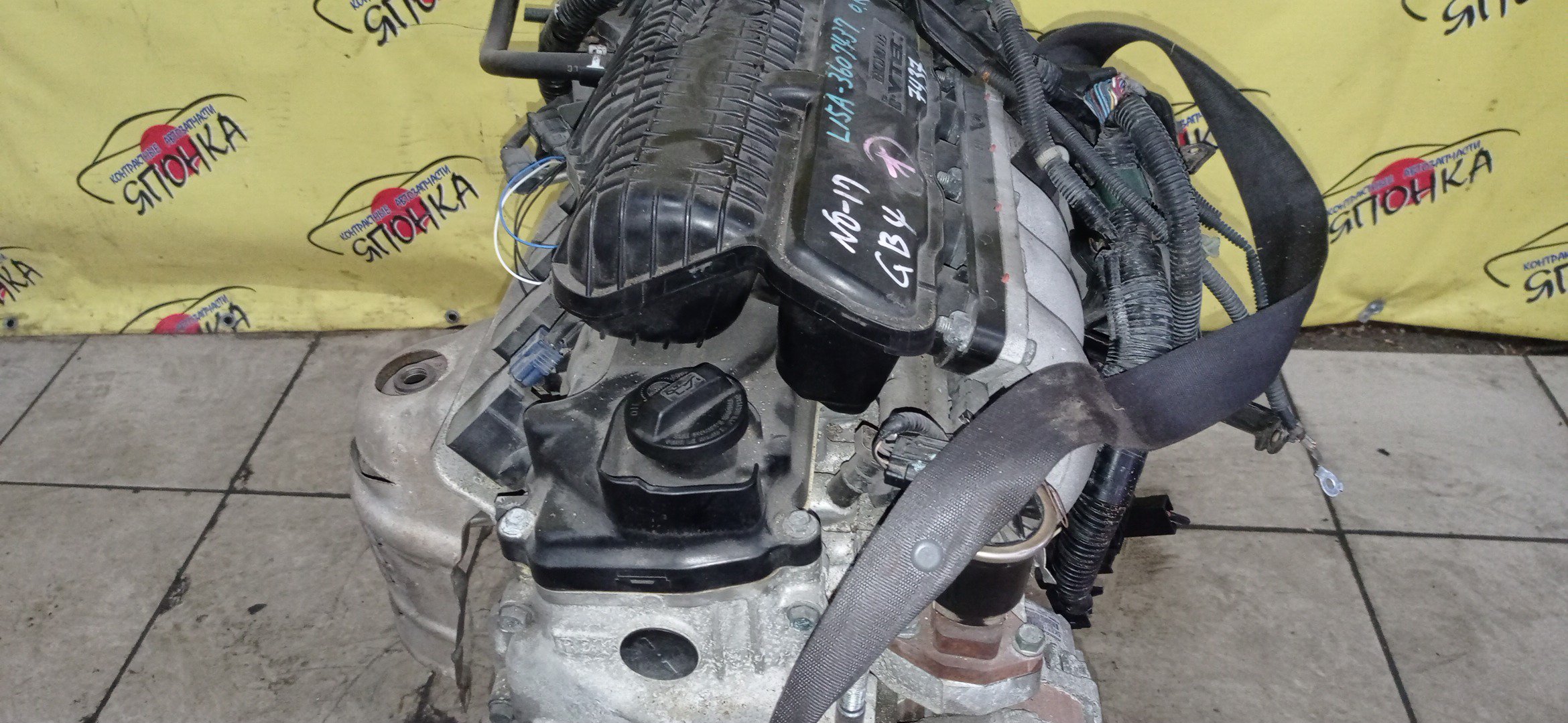 ДВС/HON/L15A/CITY/FIT/FIT SHUTTLE/FREED/FREED SPIKE/GE8/GE9/GG7/GG8/GB3/GB4/GM8/4 СВЕЧИ/11000RB1800/12200RB0000