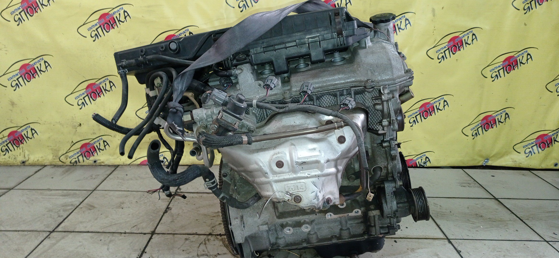 ДВС/MAZ/ZJ-VE/DEMIO/DY3W/2WD/ПОД ГУР/МЕХ. ДРОССЕЛЬ