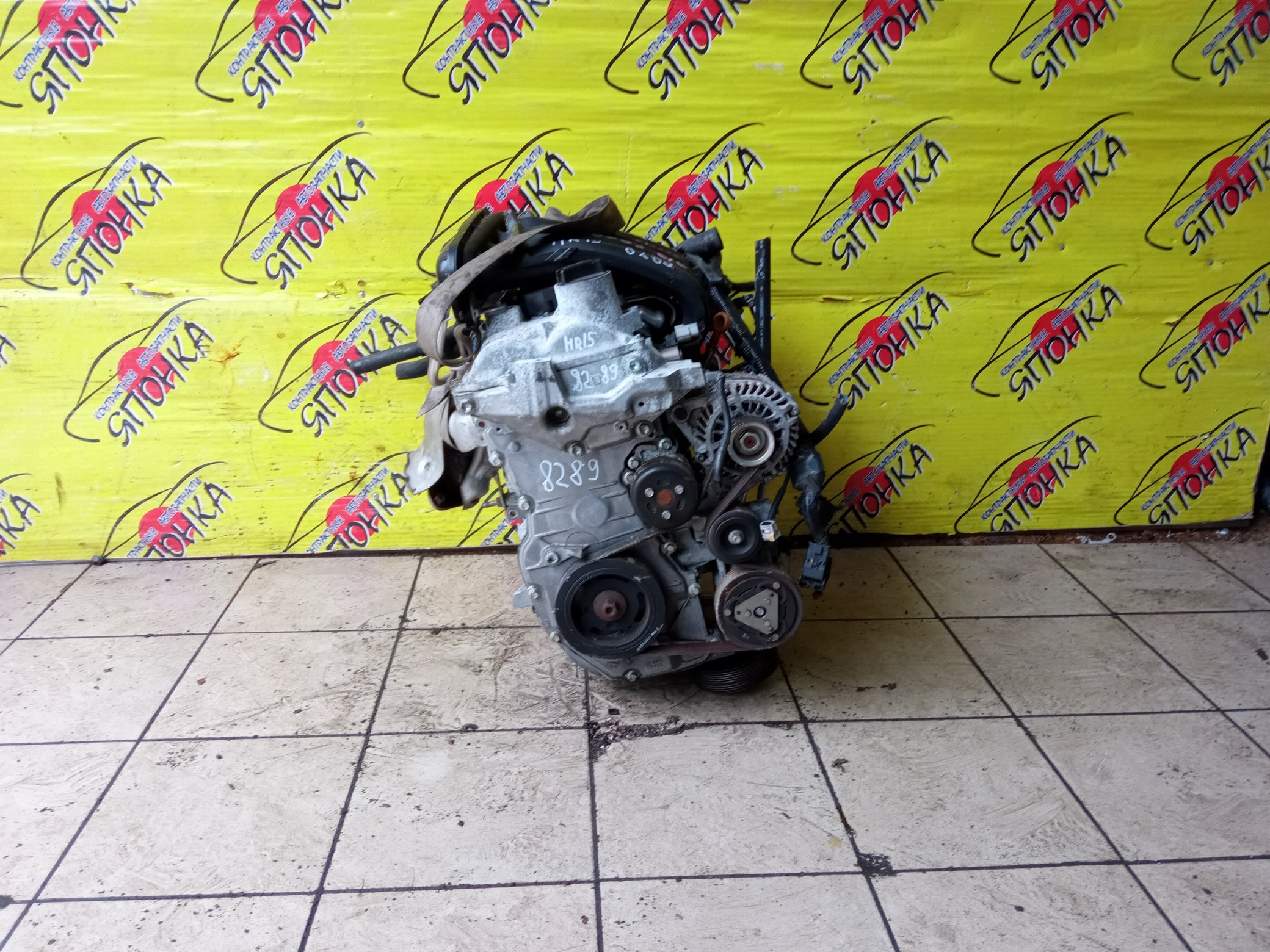 ДВС/NIS/HR15/MAZDA/AD/BLUEBIRD SYLPHY/CUBE/CUBE CUBIC/FAMILIA VAN/MARCH/NOTE/TIIDA/TIIDA LATIO/WINGROAD/BVY12/C11/E11/G11/SC11/VY12/Y12/YGZ11/YK12/YZ11/Z12