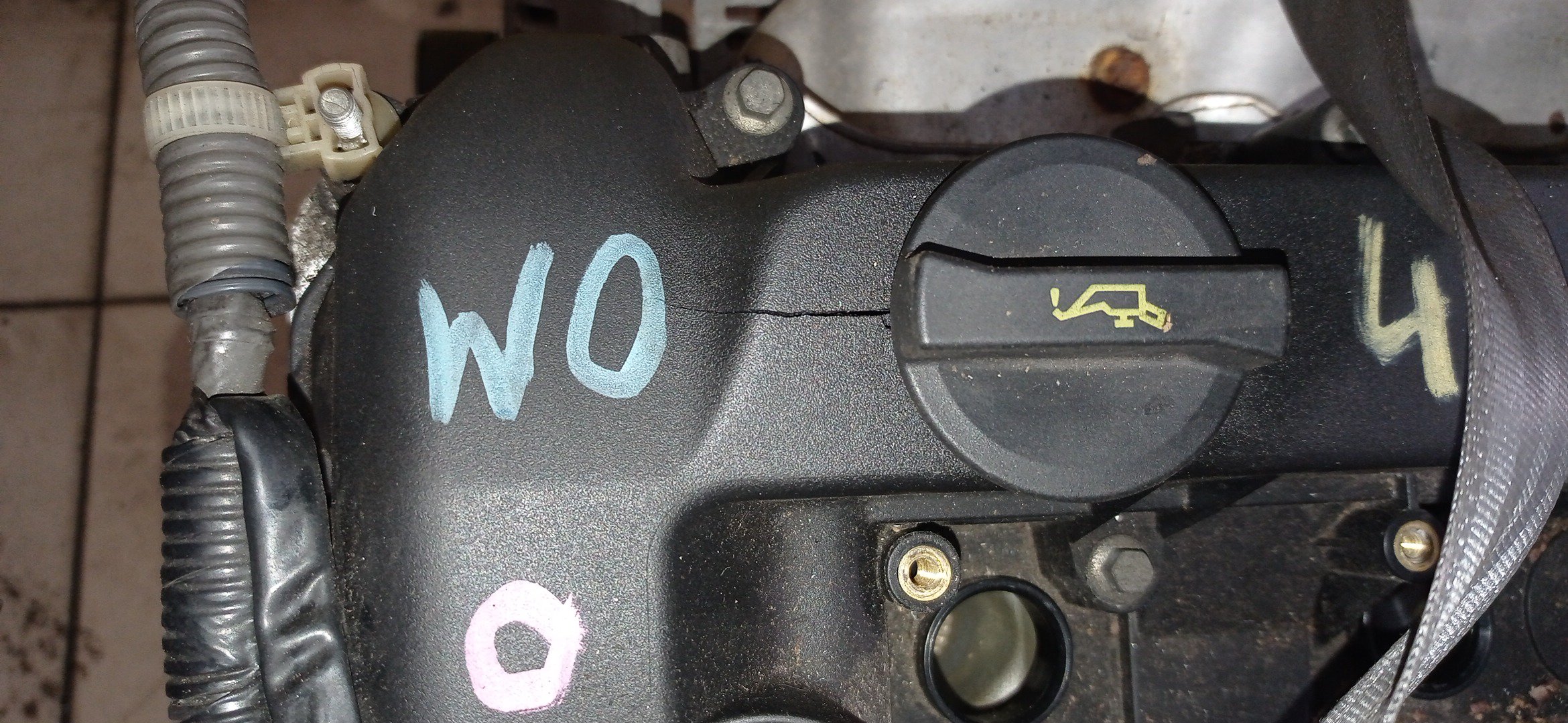 ДВС/MAZ/L3-VE/BLACK/ATENZA/ATENZA WAGON/AXELA/MAZDA6/PREMACY/BK3P/CR3W/GG3P/GG3S/GY3W/LY3P/КАТУШКИ СВЕРХУ/ДАТЧИК VVTI/ЩУП ЧЕРЕЗ ГОЛОВУ/КОМПРЕССОР СБОКУ