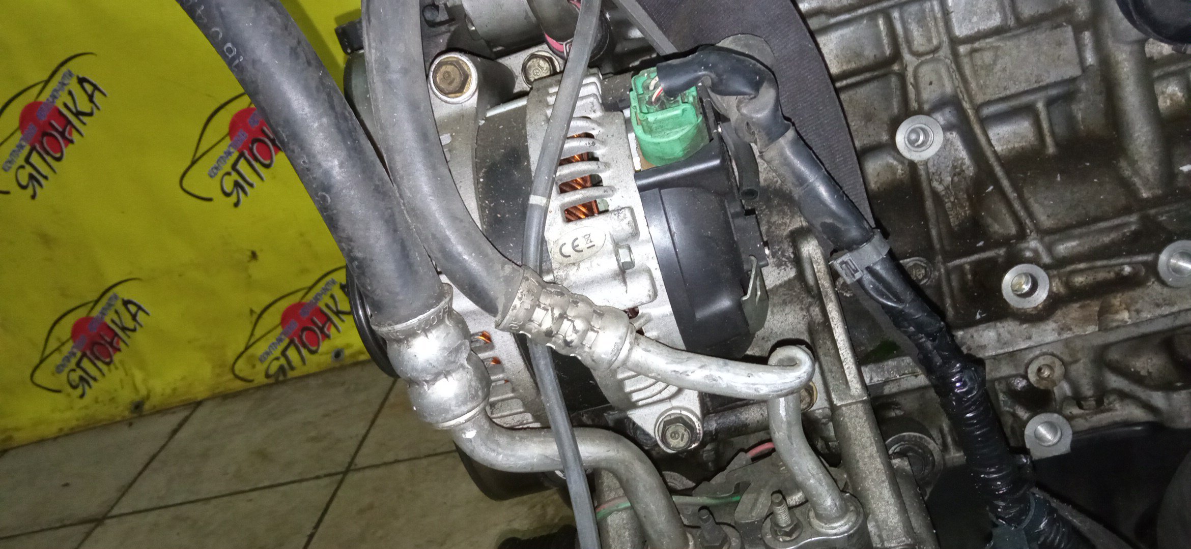 ДВС/HON/K24A/ЭЛЕКТРО ЗАСЛОНКА/МЕТАЛЛИЧЕСКИЙ КОЛЛЕКТОР/11000RZA801