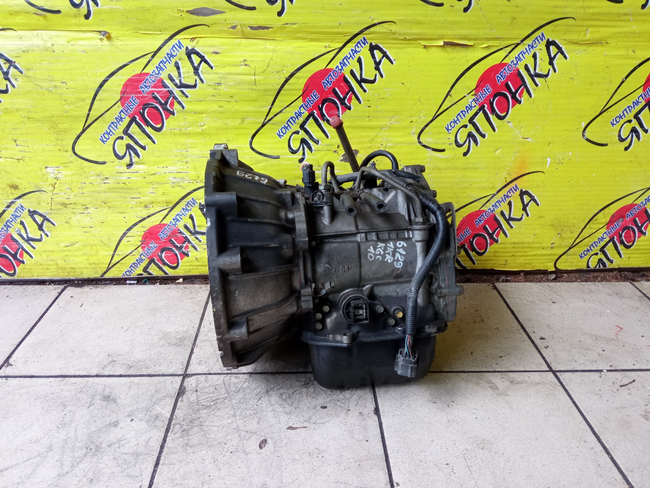 АКПП/TOY/1KR/DAIHATSU/BOON/PASSO/KGC10/M300S/2WD/A4BD02A/30500B1010