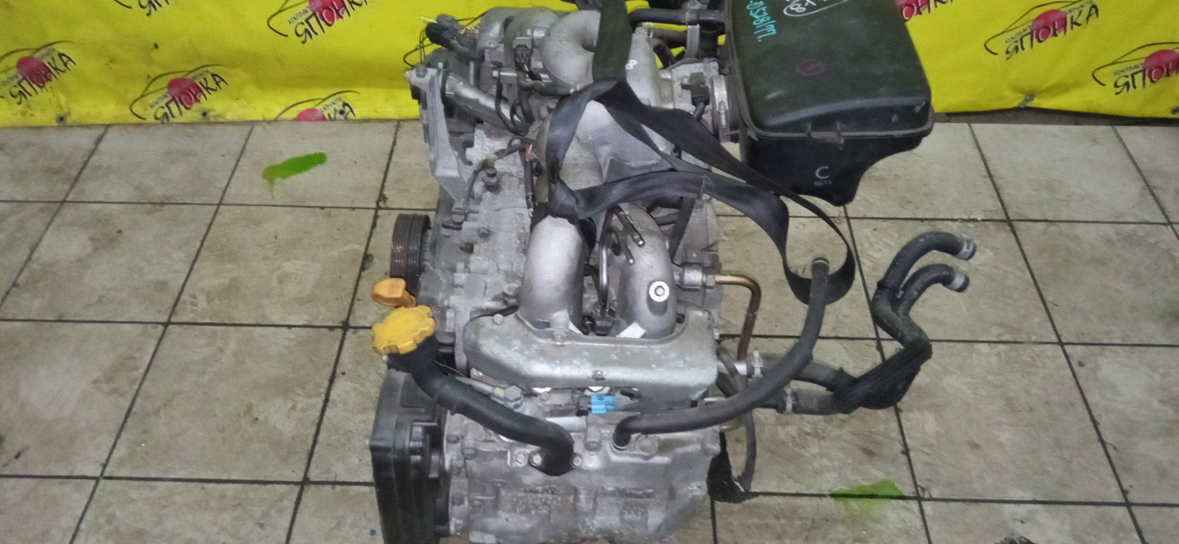 ДВС/SUB/EJ204/EJ204D/FORESTER/IMPREZA/LEGACY/BL5/BP5/GD9/GDA/GDB/GG9/GGA/GH6/GH7/GH8/SG5/SH5/ЭЛЕКТРО ЗАСЛОНКА/10100BS360