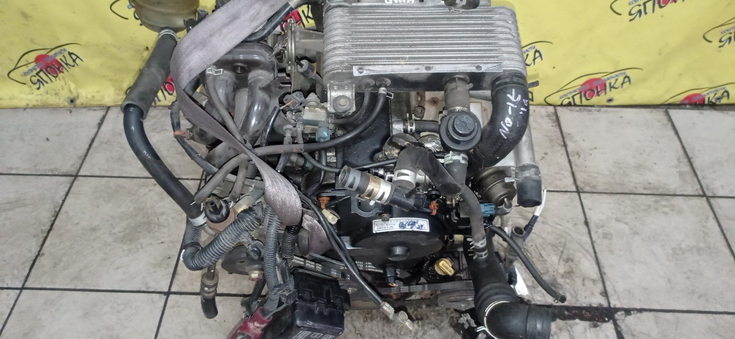 ДВС/DAI/EF-DET/TERIOS KID/J111G/J131G/ПРОДОЛЬНЫЙ/1900097228