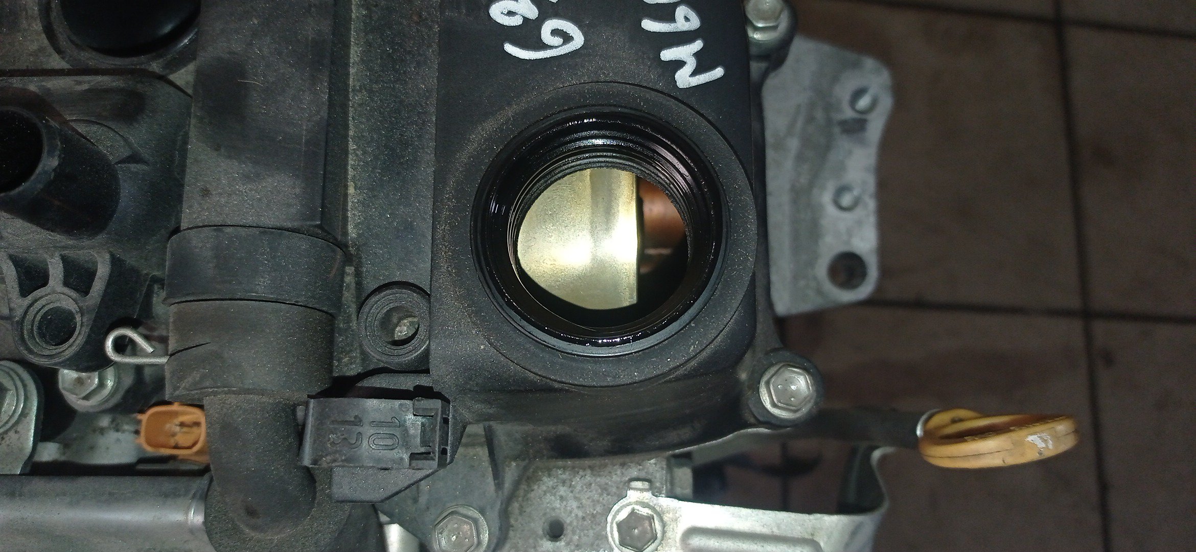 ДВС/TOY/1KR/PASSO/BOON/KGC30/KHC35/M600S/ЭЛЕКТРО ЗАСЛОНКА/2WD/4WD/19000B1R22