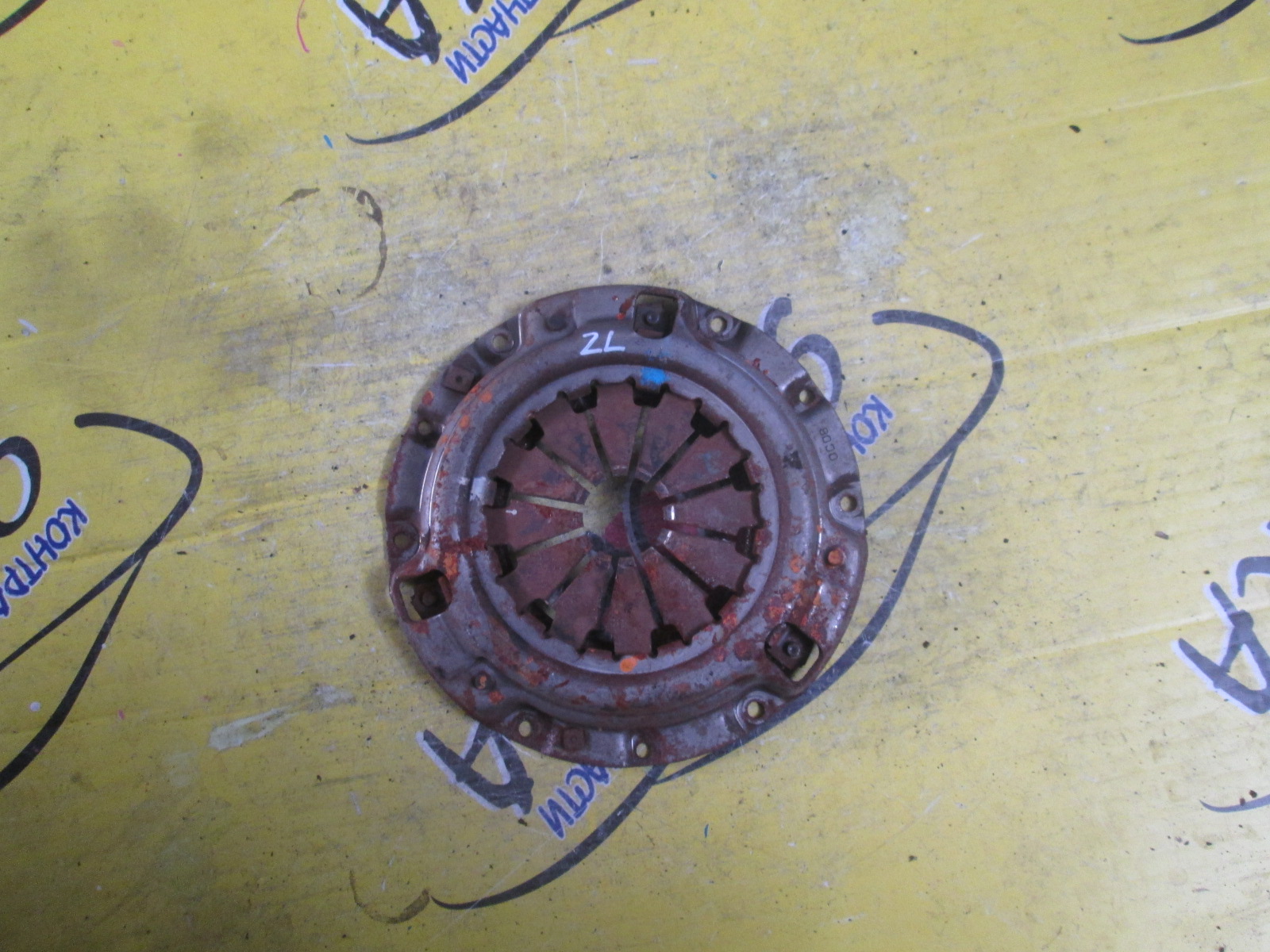 КОРЗИНА СЦЕПЛЕНИЯ/MAZ/B3/B5/Z5-DE/ZJ-VE/ZL-DE/ZL-VE/ZY-VE/200 ММ