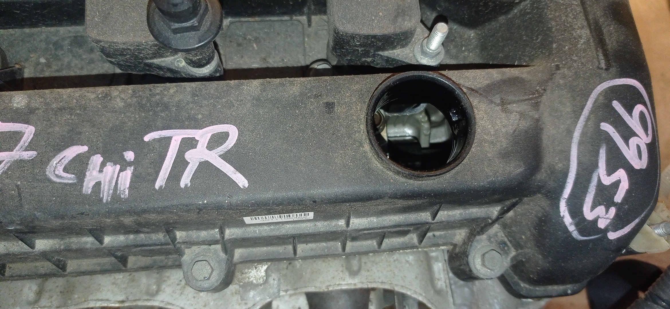 ДВС/MAZ/L3-VE/BLACK/ATENZA/ATENZA WAGON/AXELA/MAZDA6/PREMACY/BK3P/CR3W/GG3P/GG3S/GY3W/LY3P/КАТУШКИ СВЕРХУ/ДАТЧИК VVTI/ЩУП ЧЕРЕЗ ГОЛОВУ/КОМПРЕССОР СБОКУ