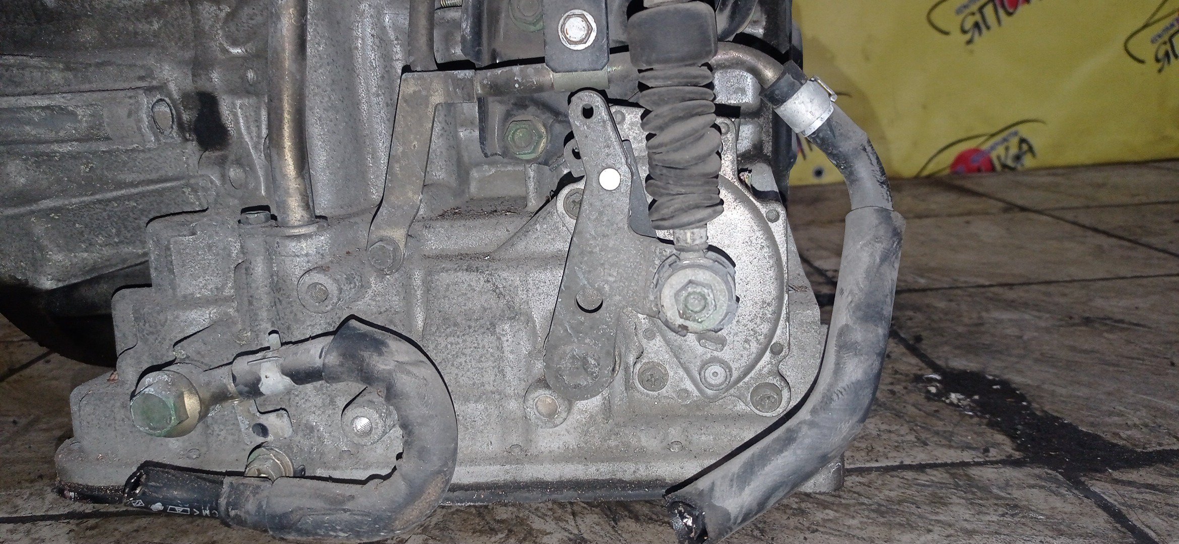 АКПП/NIS/CG10-DE/CG13-DE/CGA3-DE/CUBE/MARCH/AK11/AZ10/K11/Z10/NEW/RE4F03B/БЕЗ ТРОСА КИКДАУНА