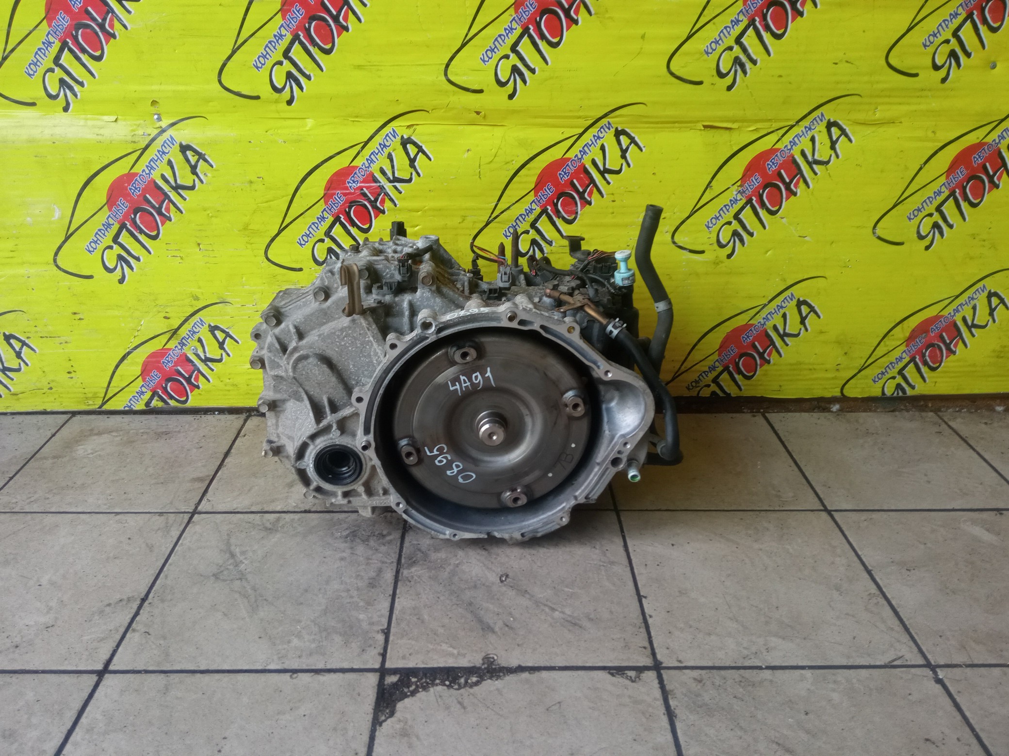 АКПП/MMC/4A91/COLT/Z23A/Z25A/CVT/F1C1A/MN178141/MN178143