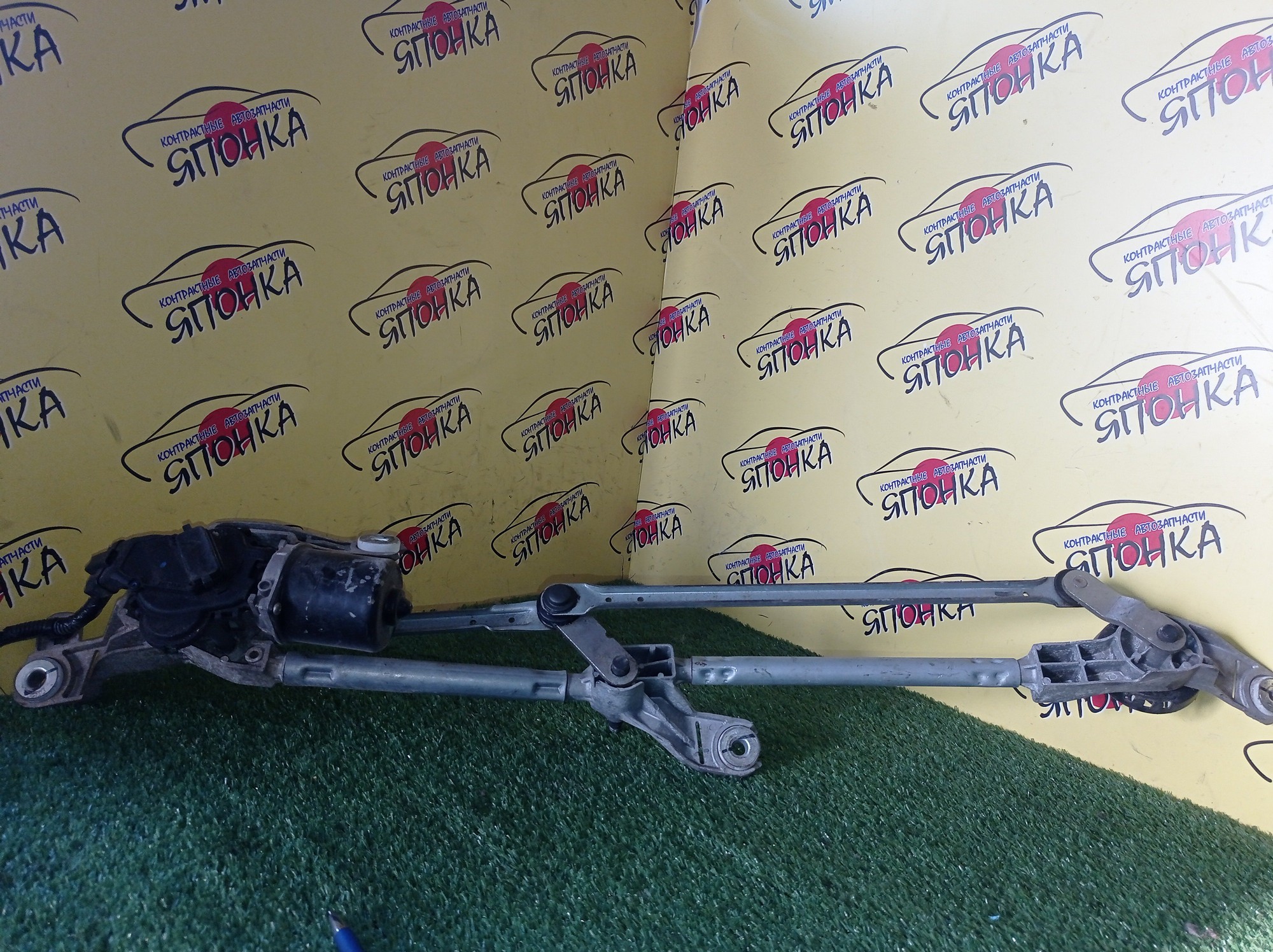 ТРАПЕЦИЯ ДВОРНИКОВ/NIS/JUKE/YF15/F15/С МОТОРОМ