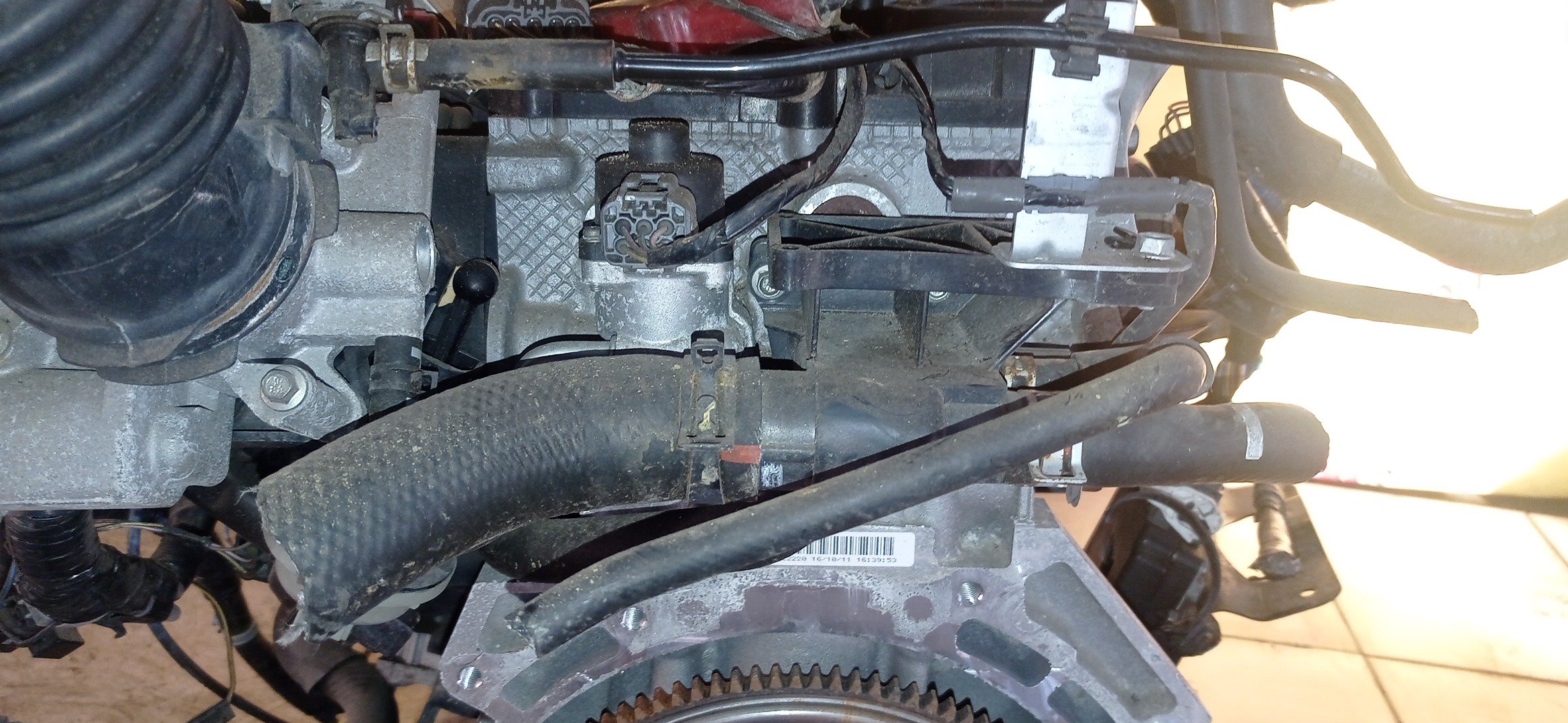 ДВС/MAZ/L3-VE/BLACK/ATENZA/ATENZA WAGON/AXELA/MAZDA6/PREMACY/BK3P/CR3W/GG3P/GG3S/GY3W/LY3P/КАТУШКИ СВЕРХУ/ДАТЧИК VVTI/ЩУП ЧЕРЕЗ ГОЛОВУ/КОМПРЕССОР СБОКУ