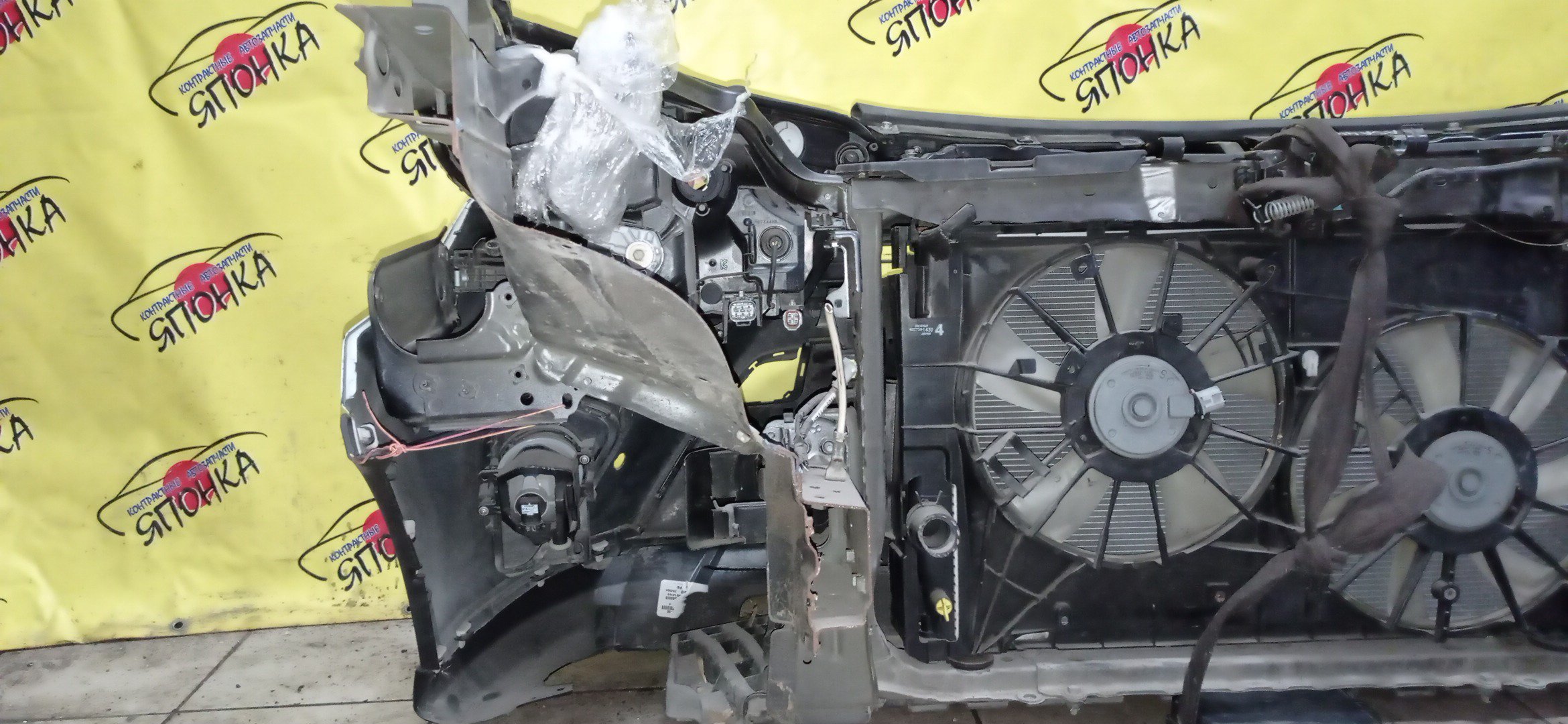 NOSECUT/TOY/RAV4/ALA49L/ASA42/ASA44/ASA44L/XA40/ZSA42L/ZSA44L/ПОД ПАРКТРОНИКИ/LED ЛИНЗЫ/2 МОДЕЛЬ