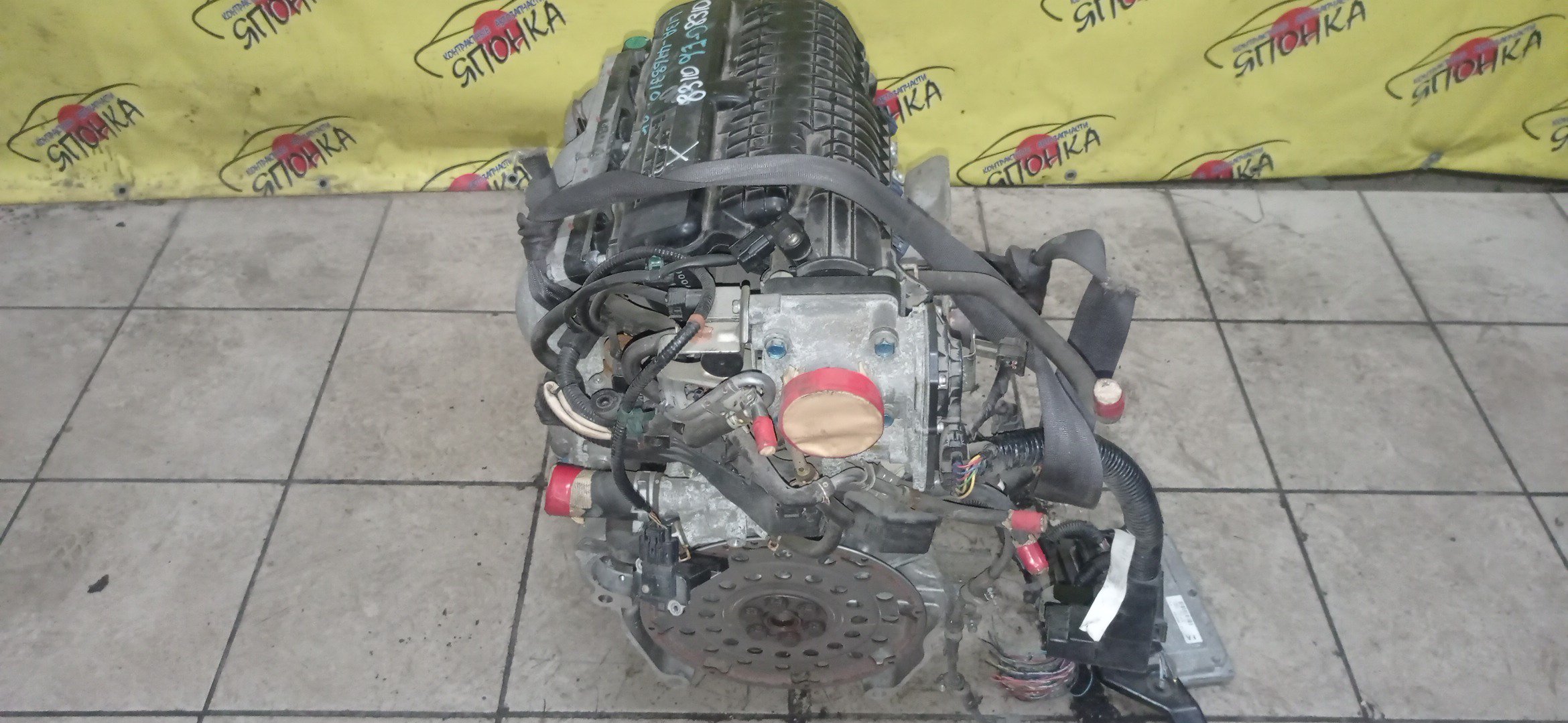 ДВС/HON/L13A/FIT/JAZZ/GE6/GE7/ЭЛЕКТРО ЗАСЛОНКА/4 СВЕЧИ/11000RB0800