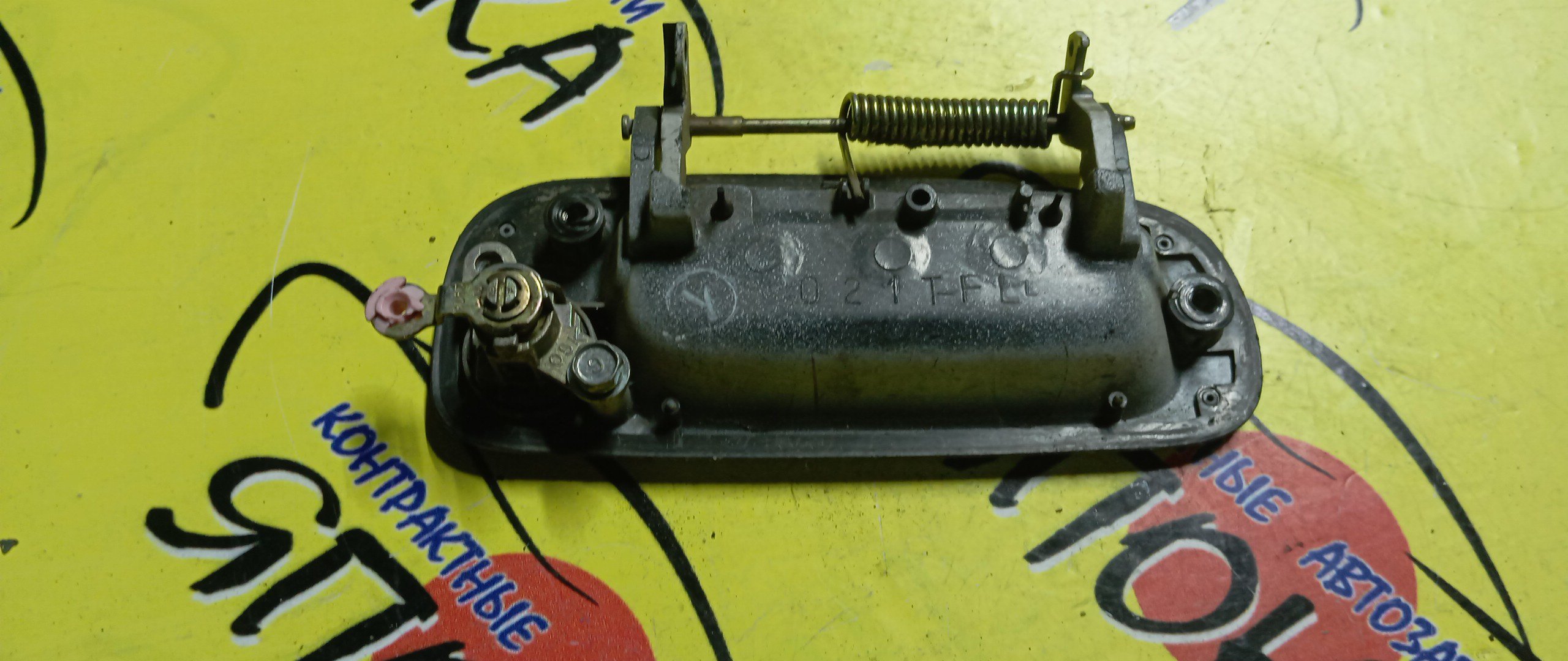 РУЧКА ДВЕРИ ВНЕШНЯЯ/TOY/CHASER/MARK II/GX90/JZX90/JZX91/JZX93/LX90/SX90/F/L