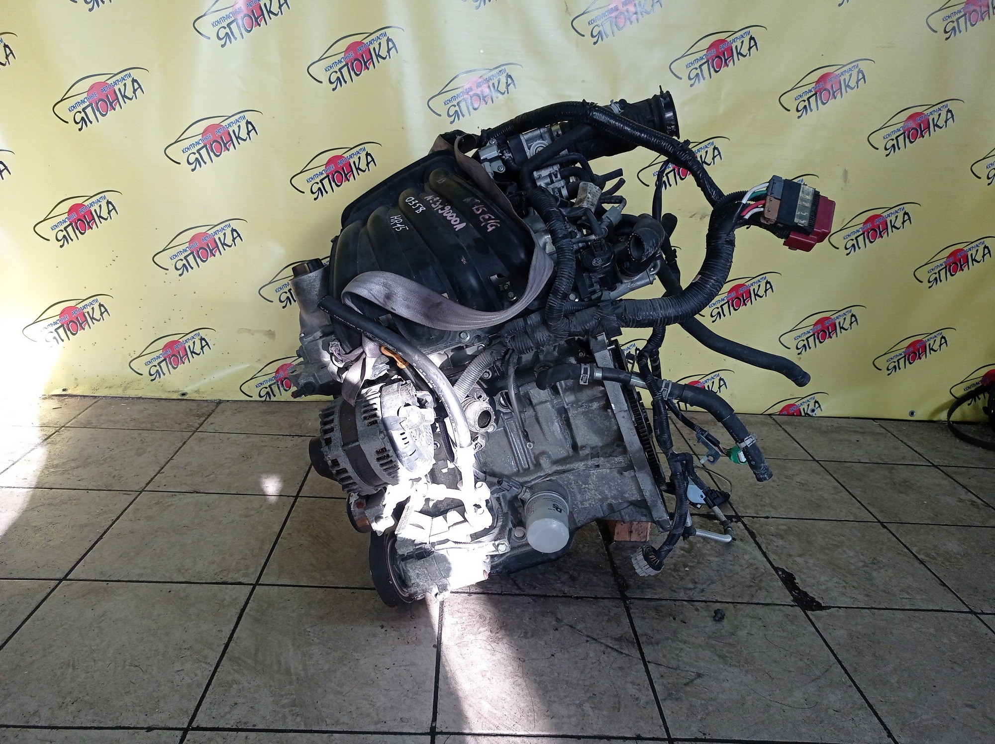 ДВС/NIS/HR15/MAZDA/AD/BLUEBIRD SYLPHY/CUBE/CUBE CUBIC/FAMILIA VAN/MARCH/NOTE/TIIDA/TIIDA LATIO/WINGROAD/BVY12/C11/E11/G11/SC11/VY12/Y12/YGZ11/YK12/YZ11/Z12