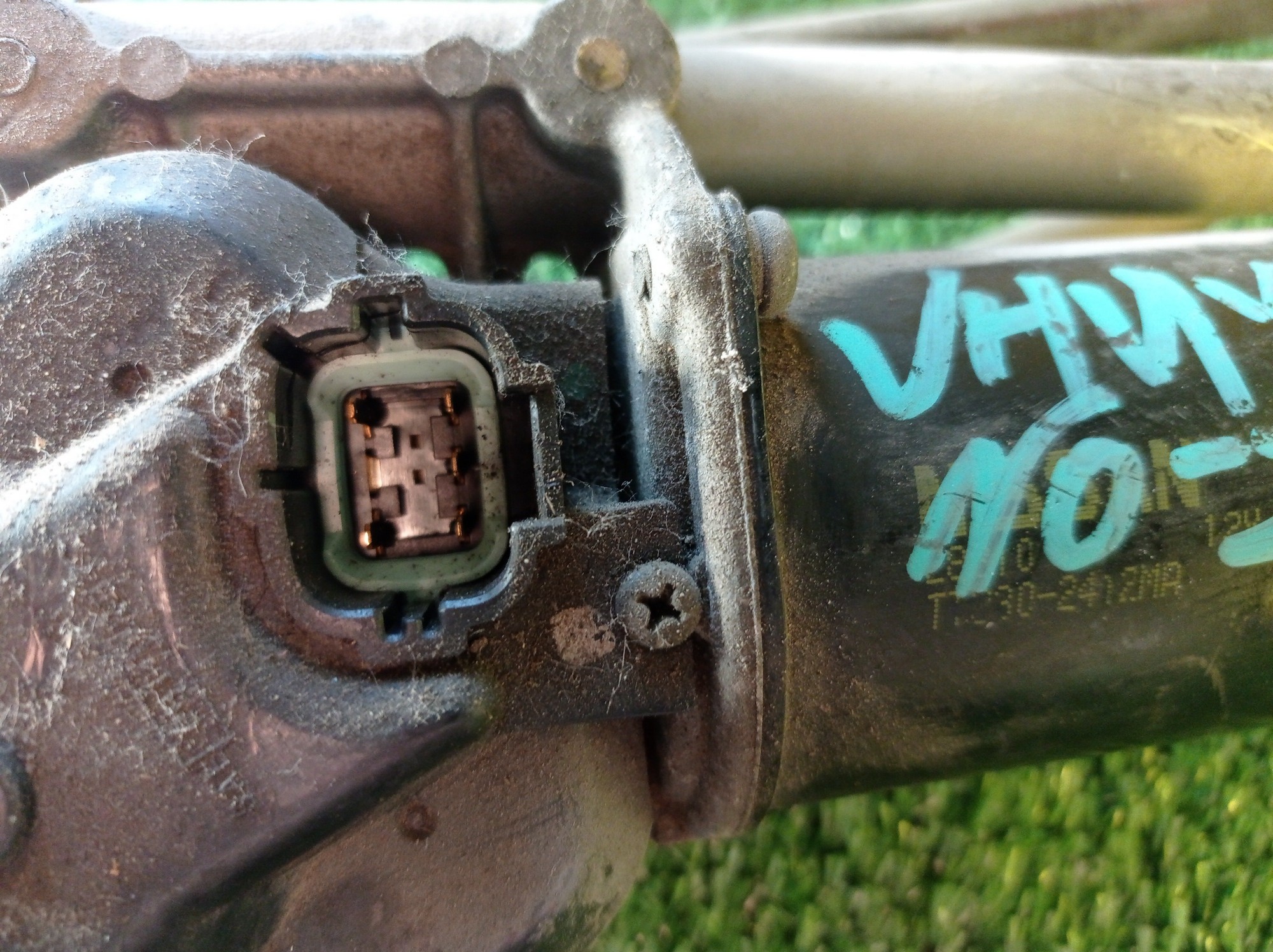 ТРАПЕЦИЯ ДВОРНИКОВ/NIS/AD/WINGROAD/Y11/С МОТОРОМ