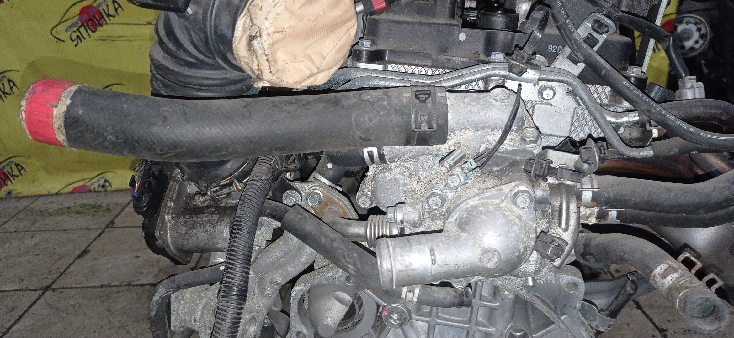 ДВС/MMC/4B12/G4KE/PEUGEOT/HYUNDAI/SANTA FE/CITROEN/C-CROSSER/DELICA D5/OUTLANDER/CV5W/CW5W/EP/GP/4007/MIVEC/2WD/4WD