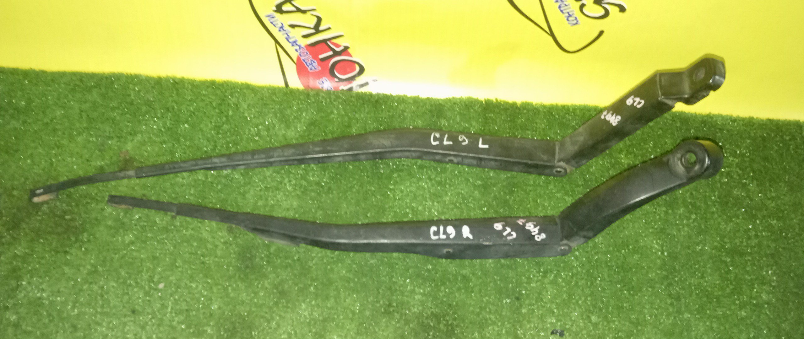 ДВОРНИК ЛОБОВОГО СТЕКЛА/HON/ACCORD/CL7/CL9/F/ПАРА/ПРАВЫЙ РУЛЬ